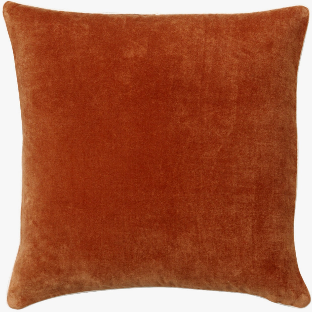 heine home Housse de coussin - couleur rouille