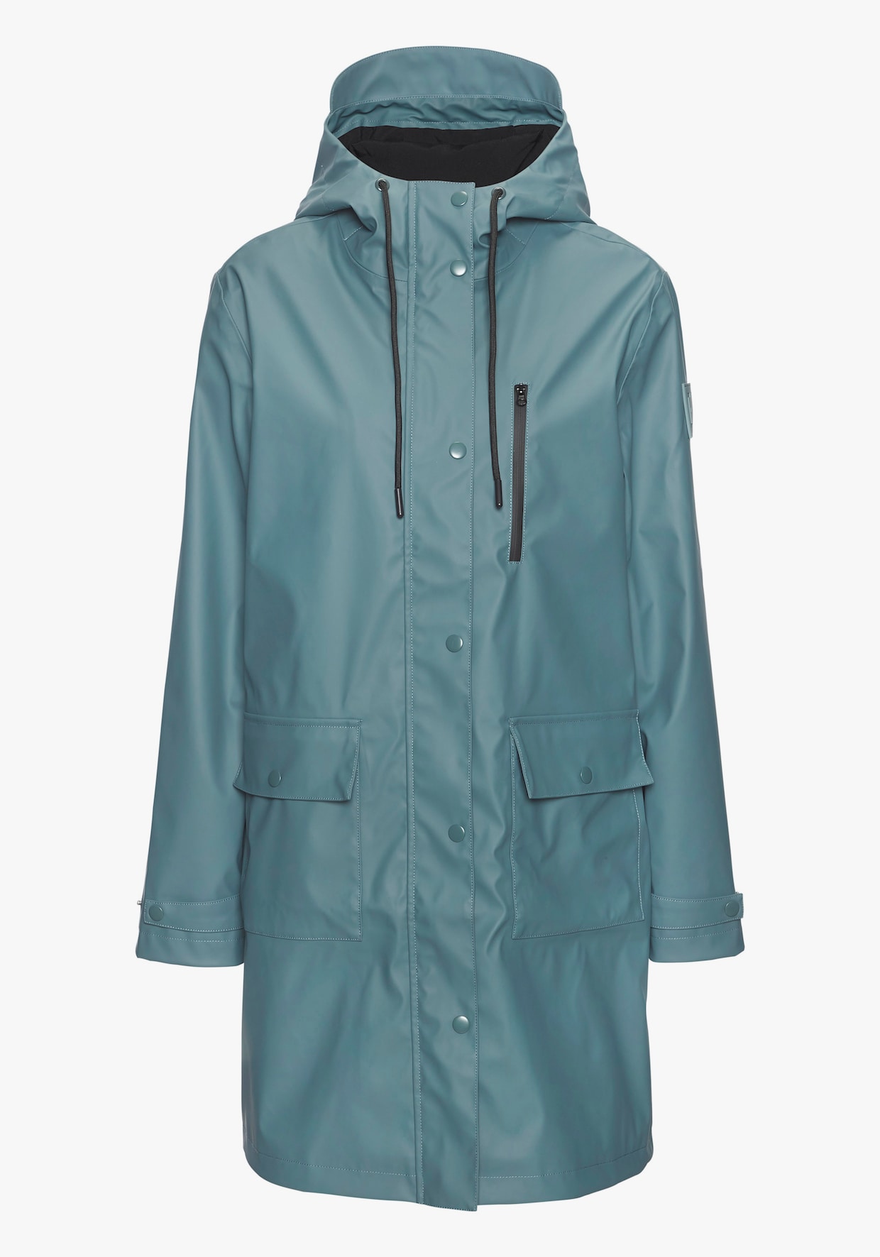 Elbsand Regenjacke - graublau