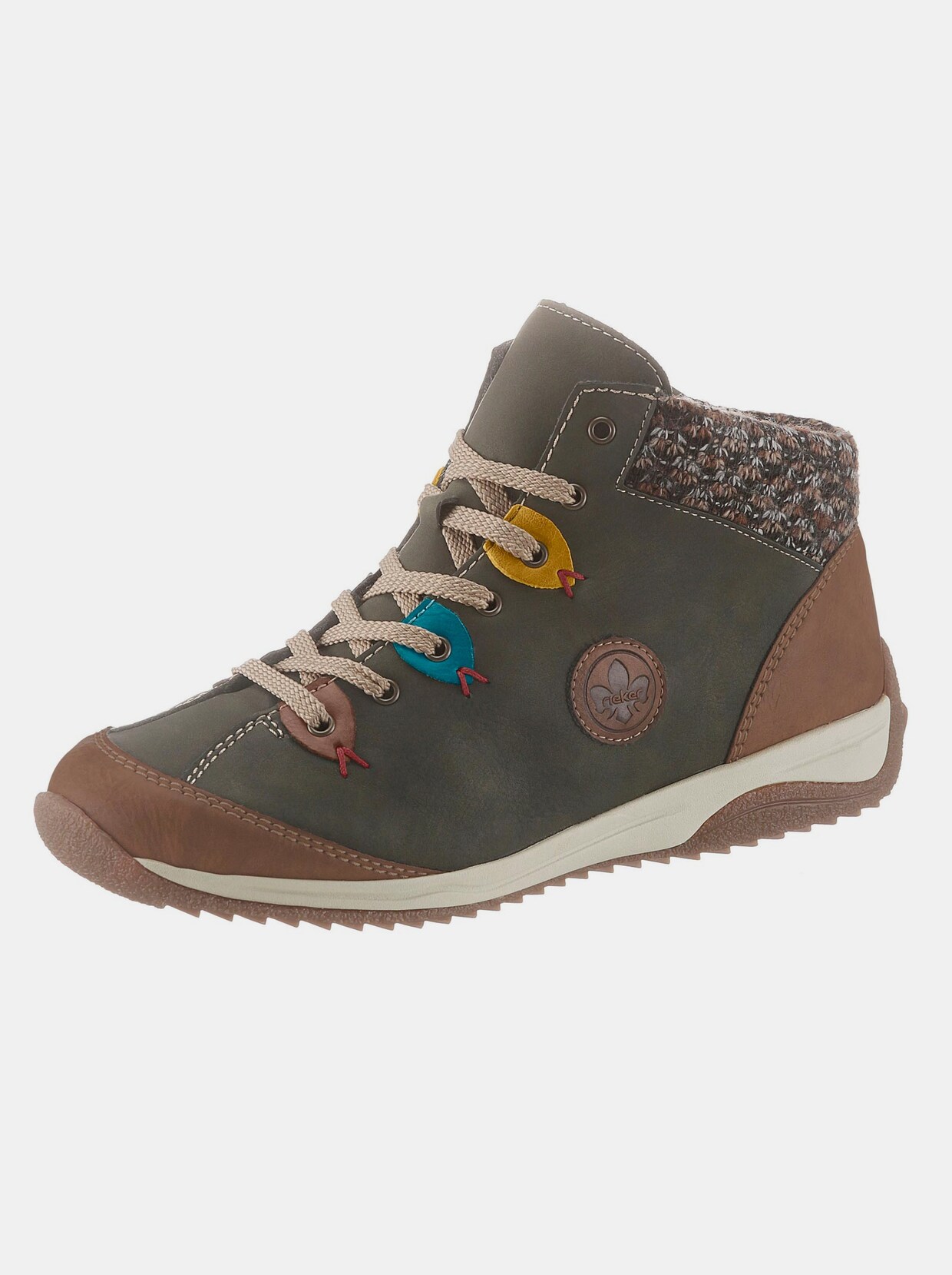 Rieker Stiefelette - grün