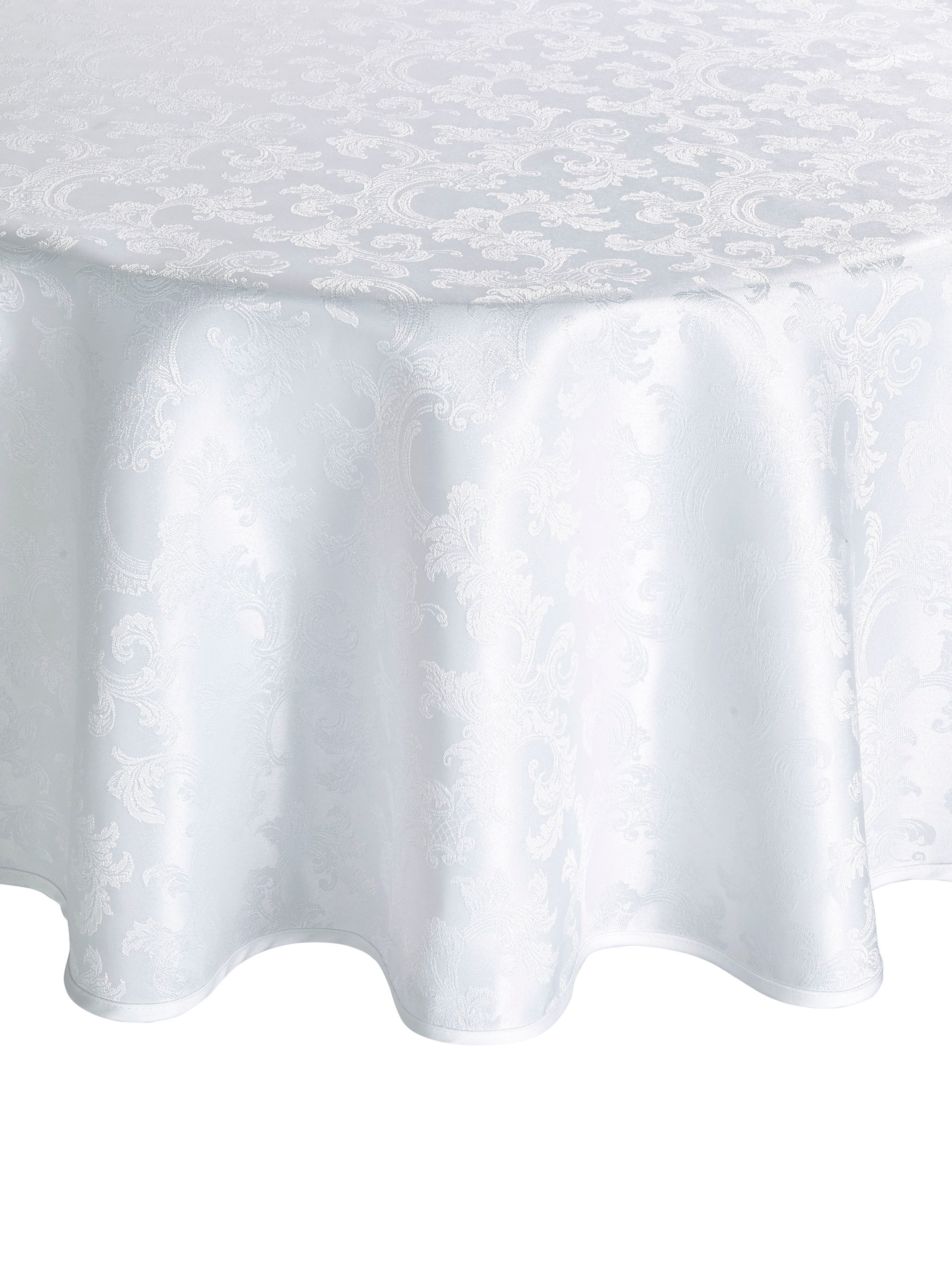 Tischdecke in günstig Kaufen-Tischdecke in weiß von heine. Tischdecke in weiß von heine <![CDATA[Elegante Optik – pflegeleichte Qualität: Tischwäsche-Programm mit Fleckschutz-Ausrüstung.]]>. 