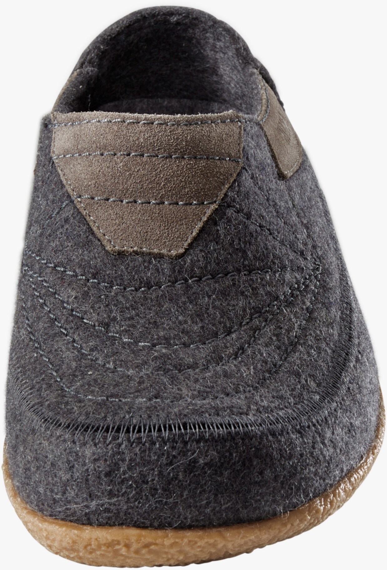 Haflinger Chaussons - gris