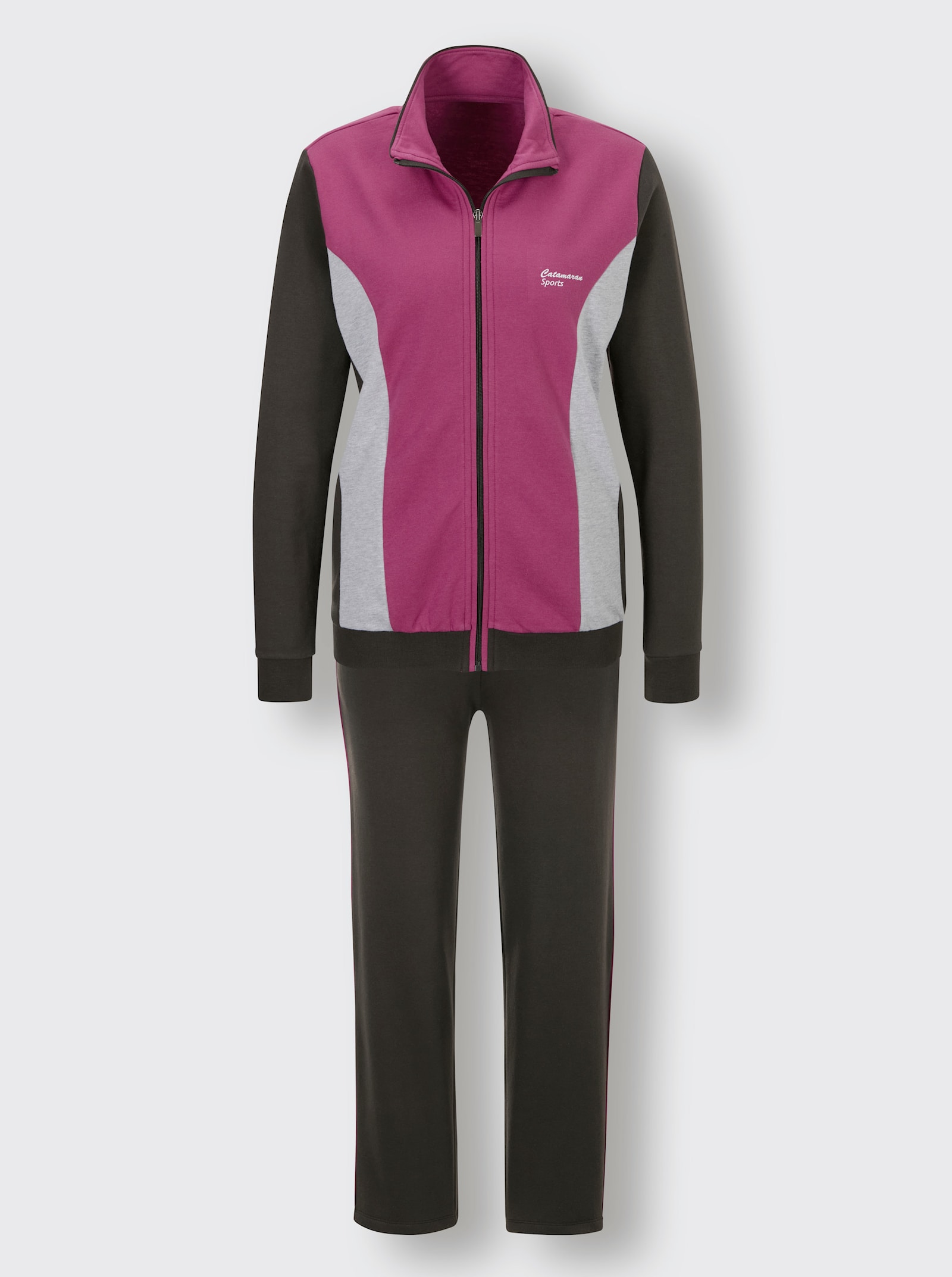 Catamaran Sports Vrijetijdspak van warm materiaal - grafiet/heide