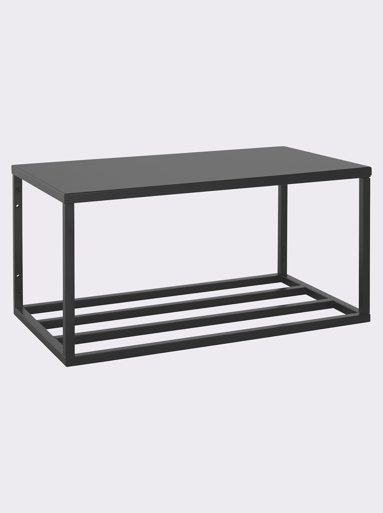 heine home Étagère à chaussures - noir