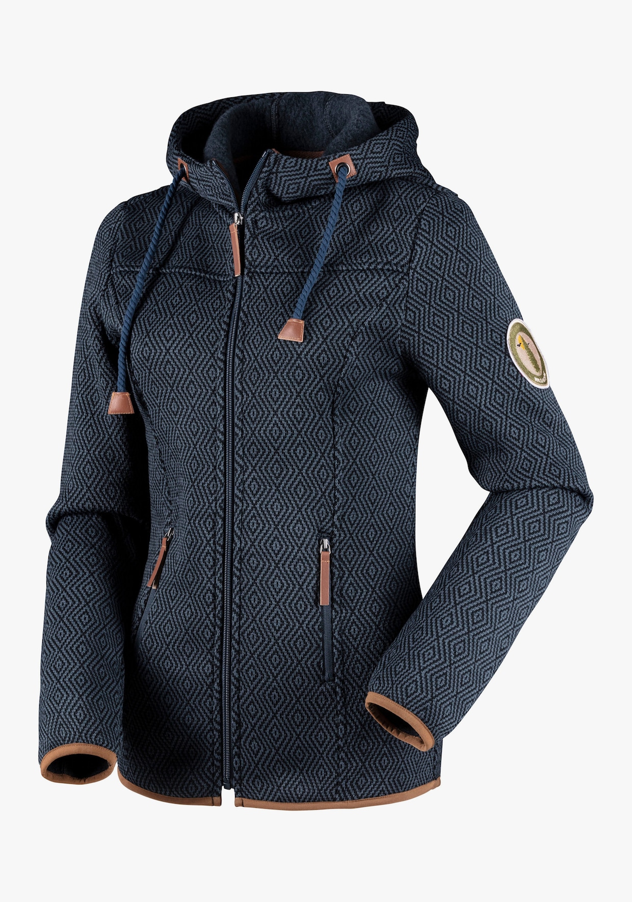 LASCANA ACTIVE Fleecejack - marine