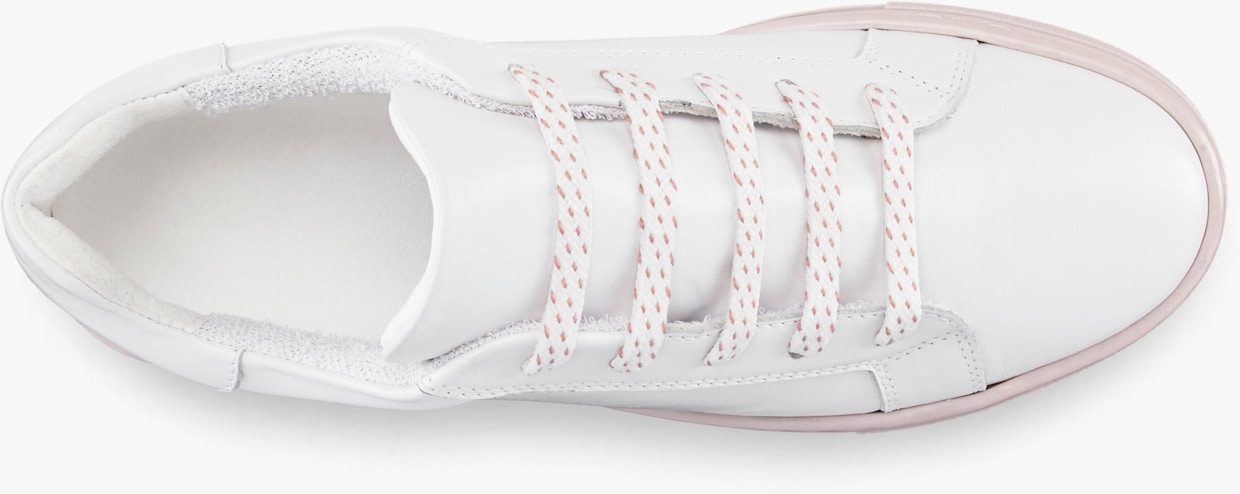 Elbsand Baskets - blanc-rose