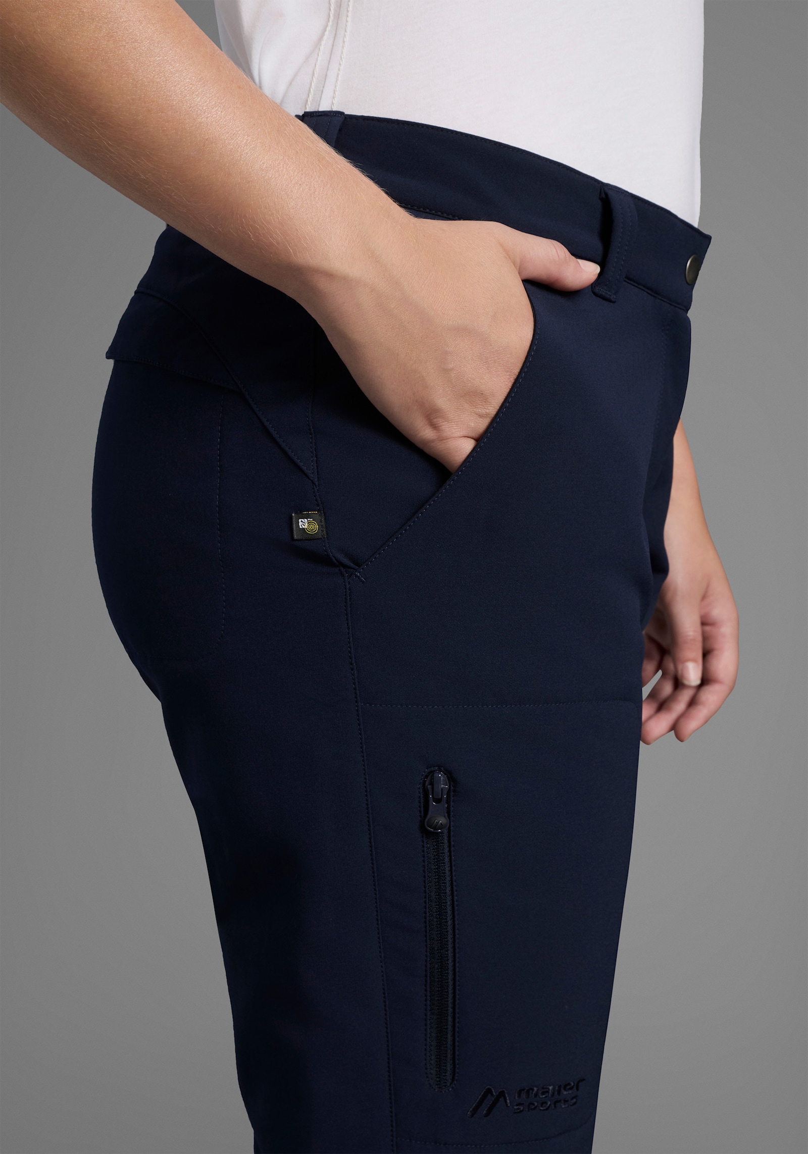 Maier Sports Outdoorhose - night sky