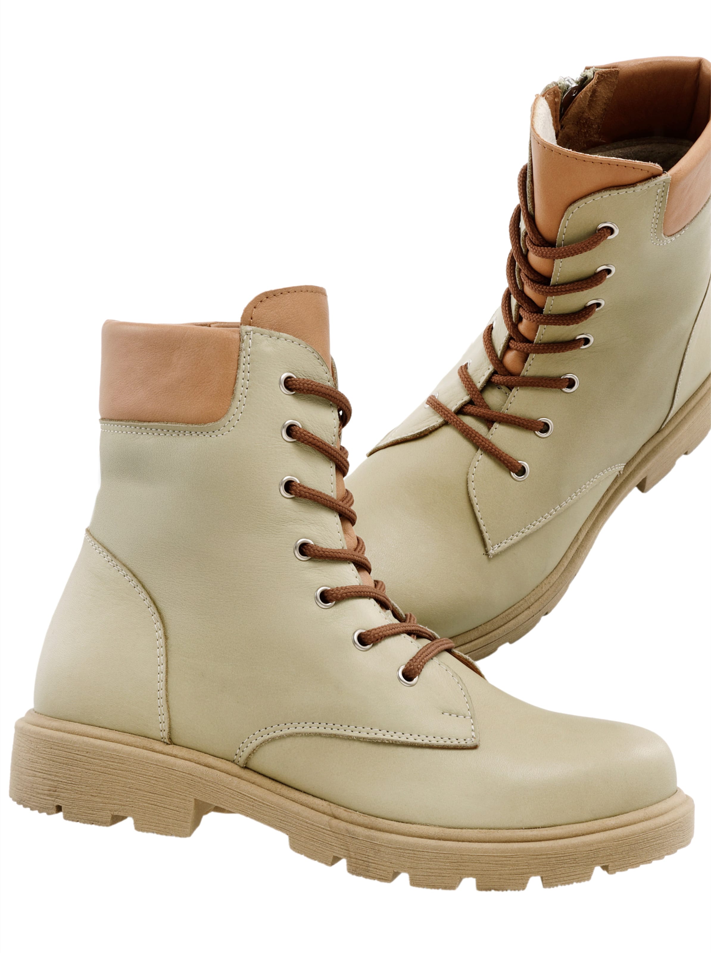 Schnürstiefelette