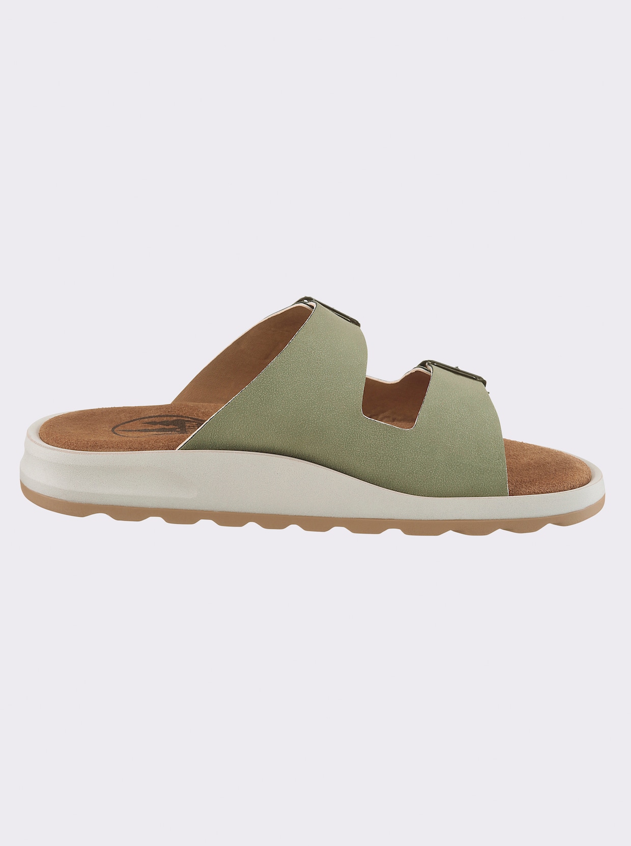 Franken Schuhe Pantolette - pistazie