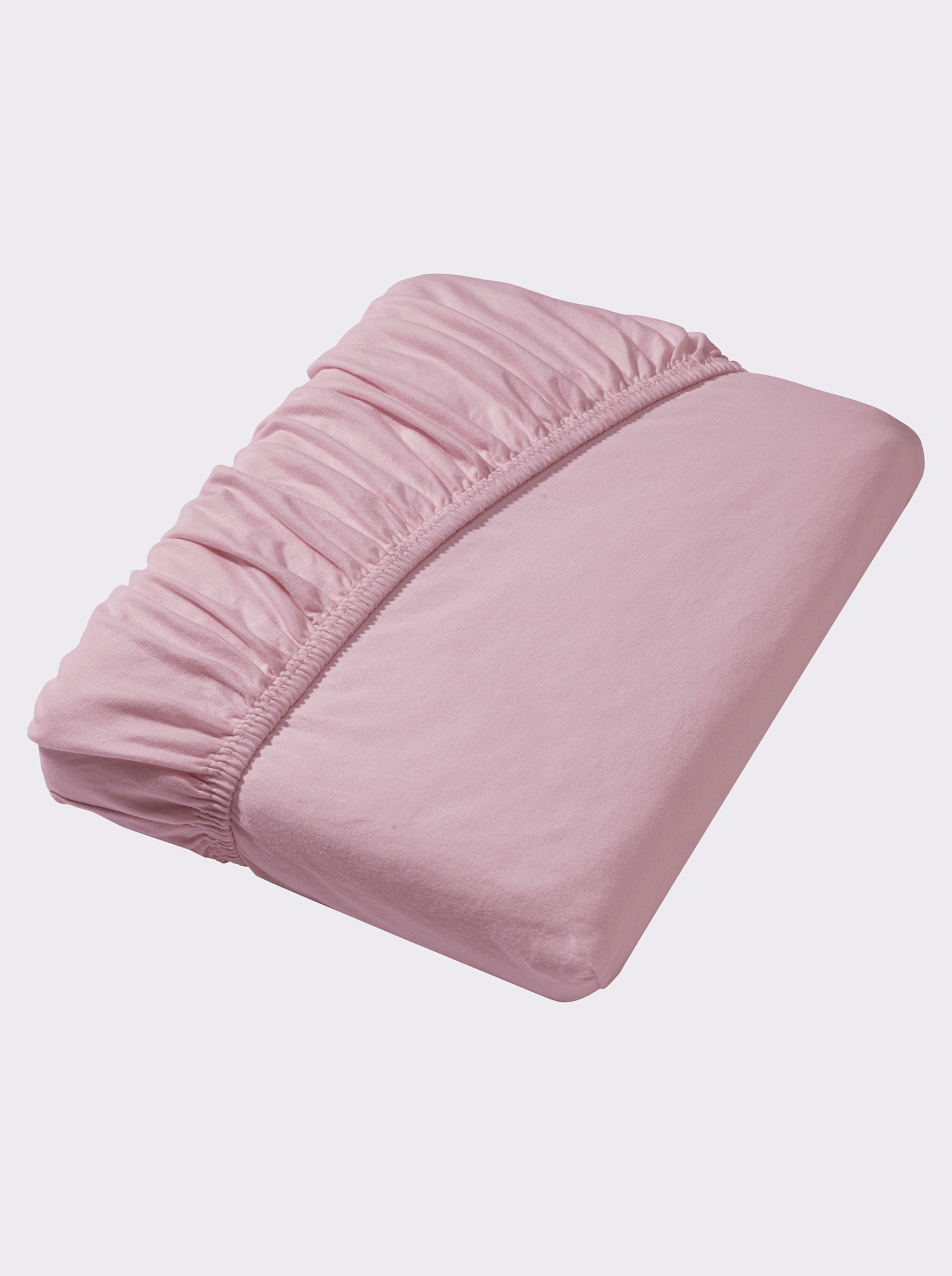 Estella Spannbetttuch - altrosa