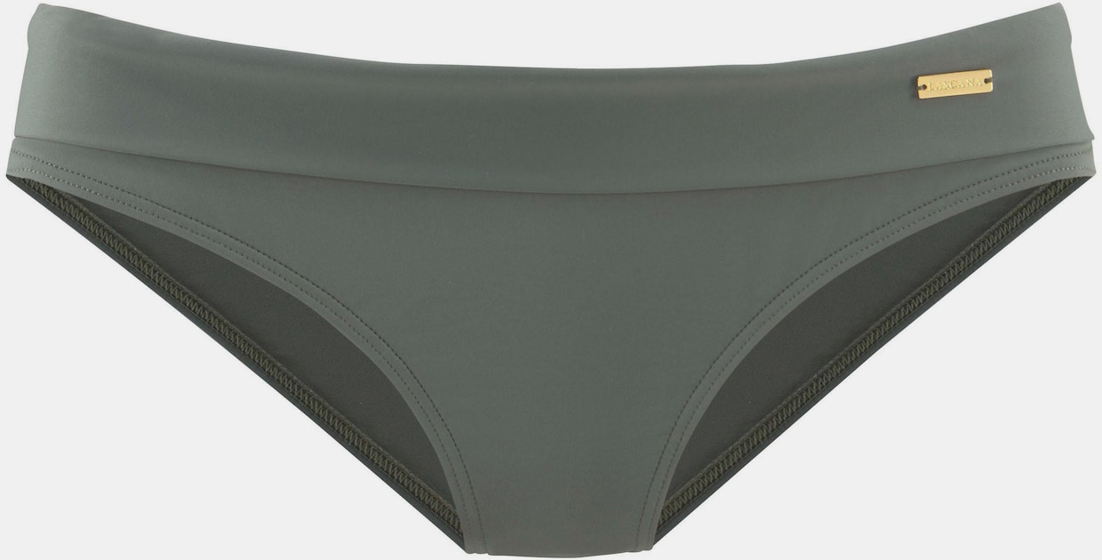 LASCANA Bikini-Hose - oliv