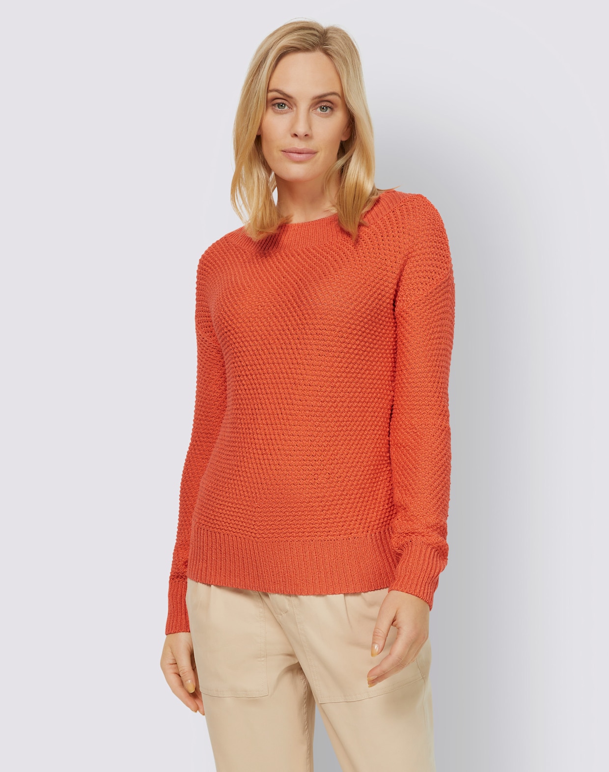heine Pullover - orange
