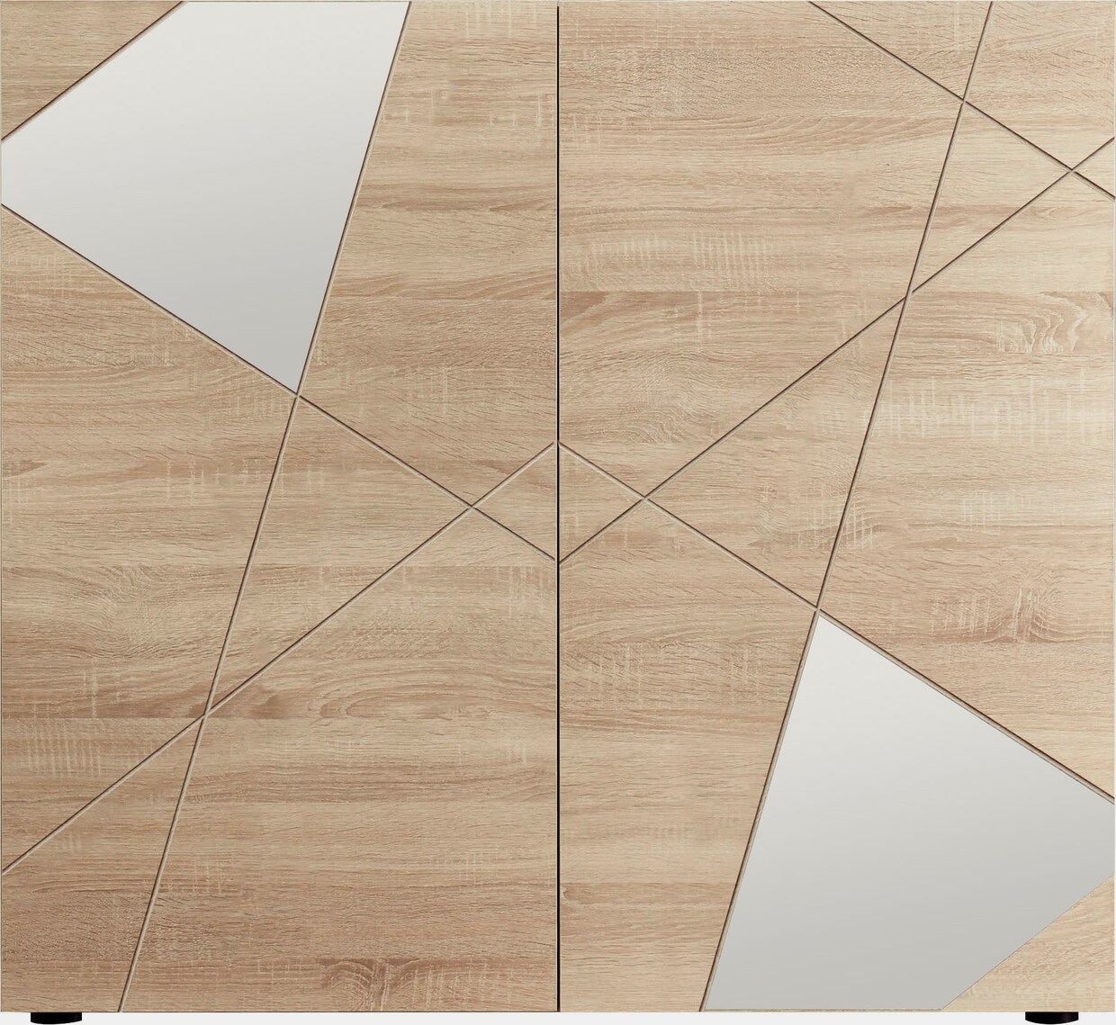LC Highboard - sonoma eiche nb
