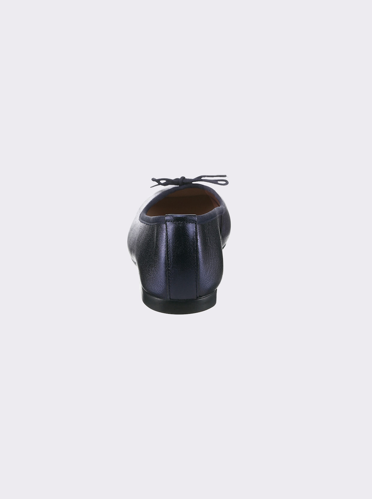 heine ballerina - marine/metallic