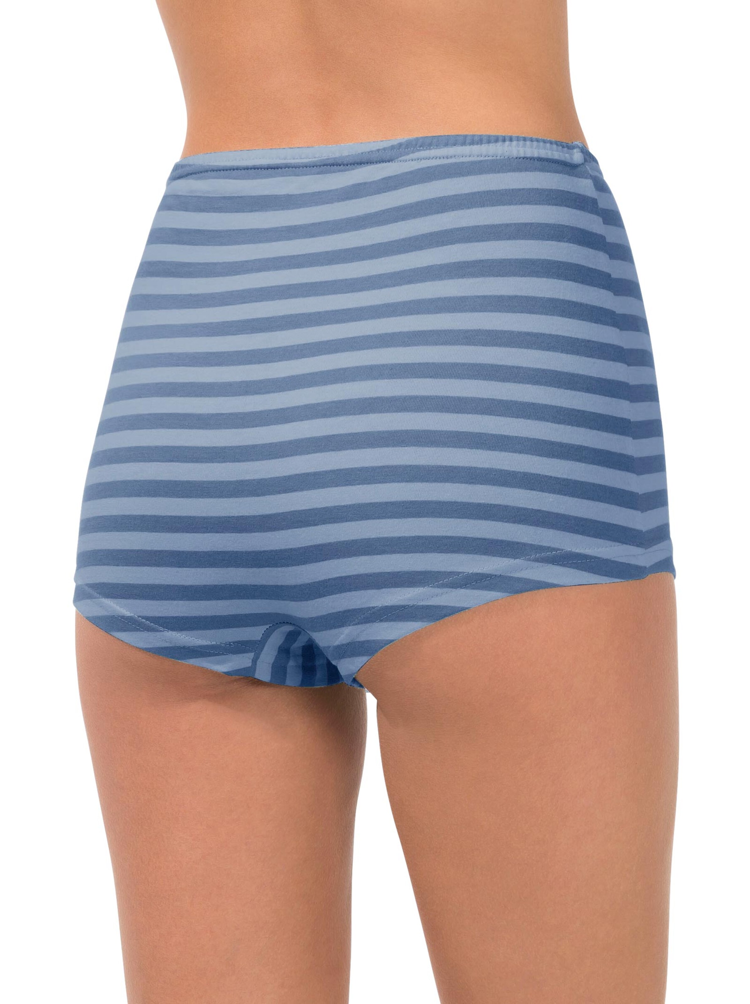 wäschepur Pants - bleu-geringelt