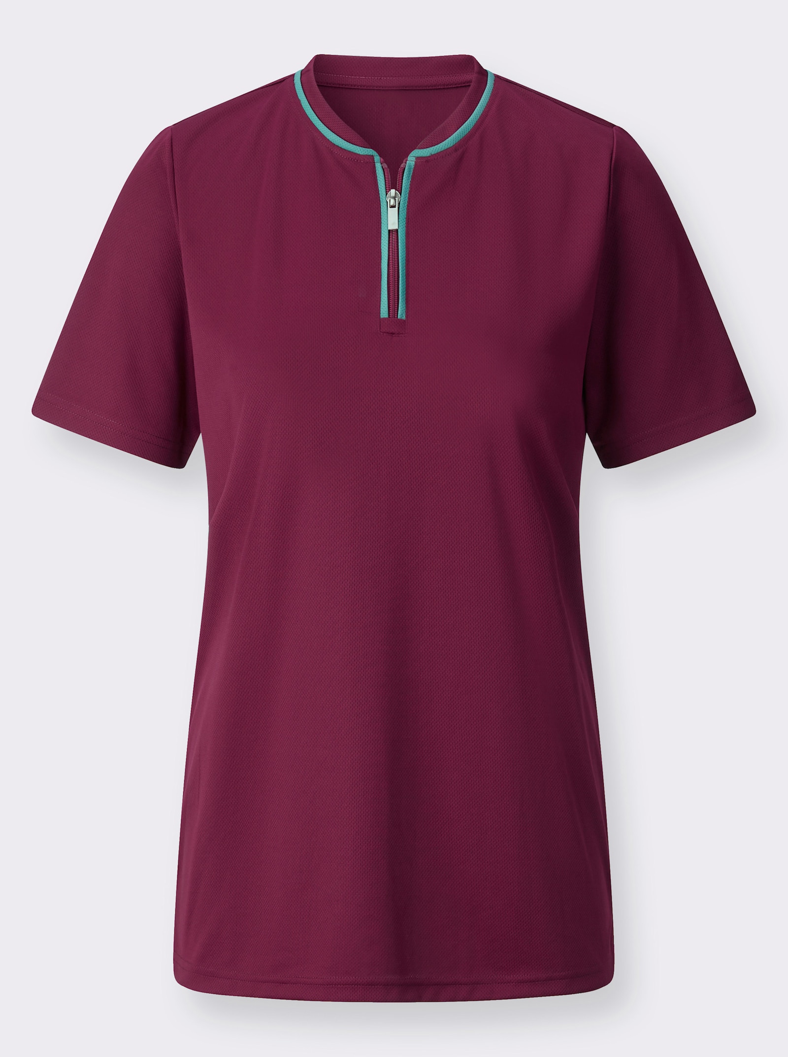 Funktionsshirt in atmungsaktiver Qualität - malve