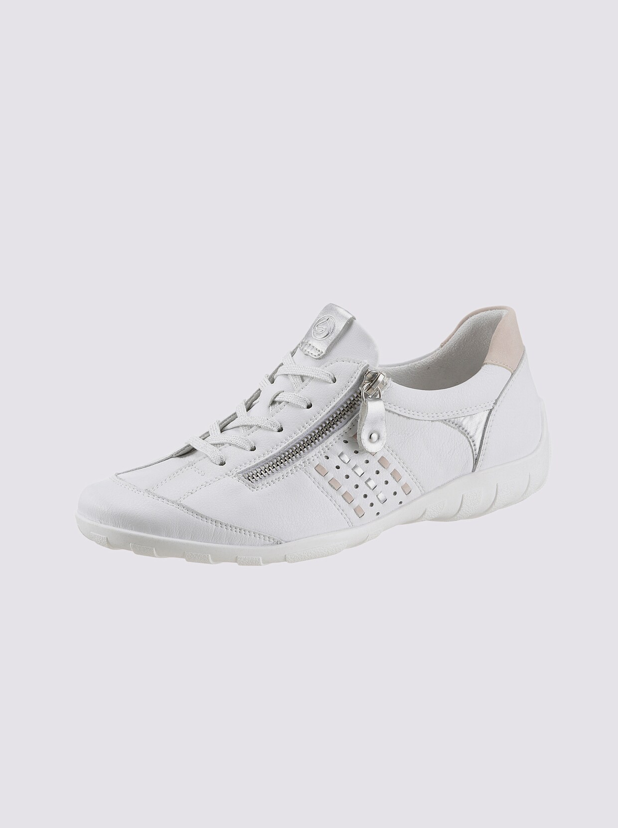 Remonte Schnürschuh - weiss