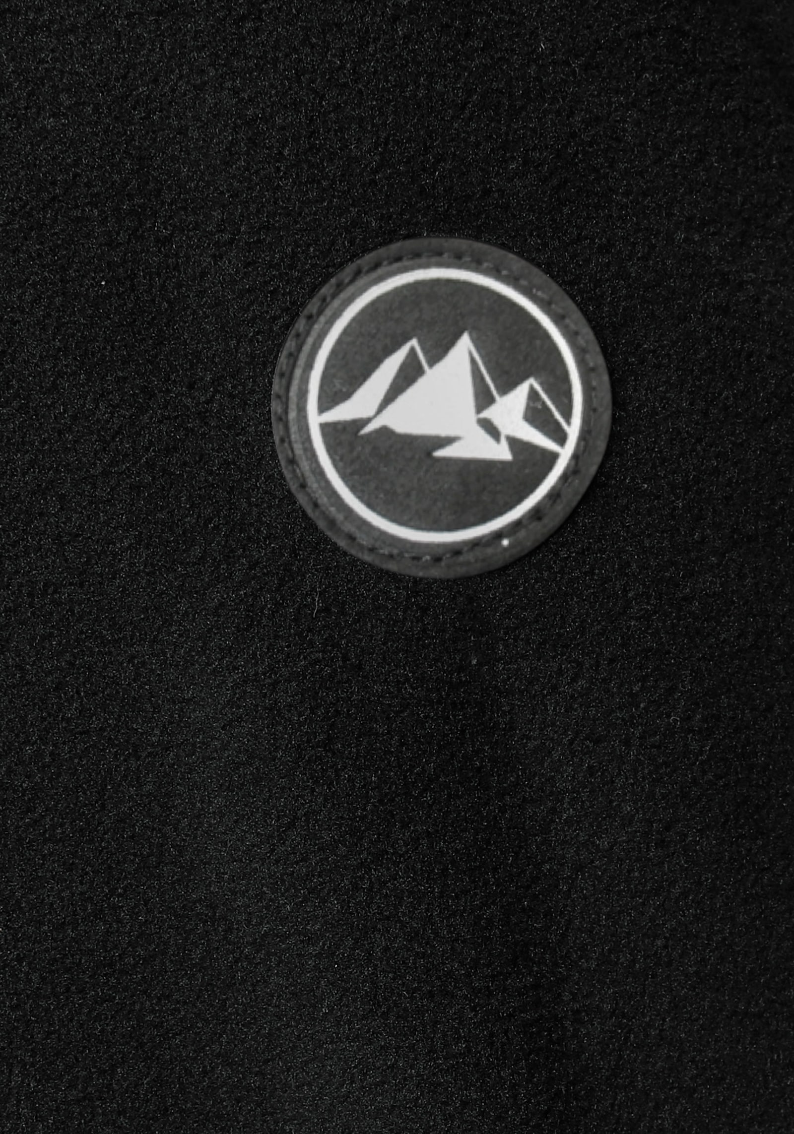 Polarino Fleecejacke - schwarz