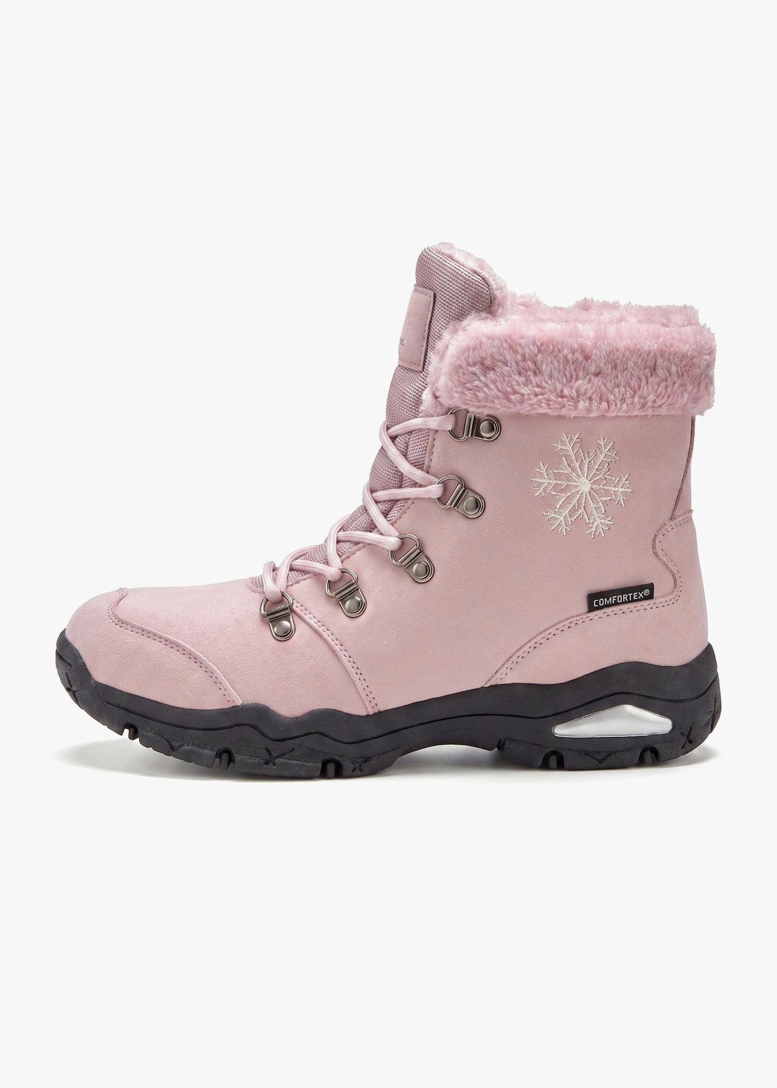 LASCANA Winterstiefelette - rosa