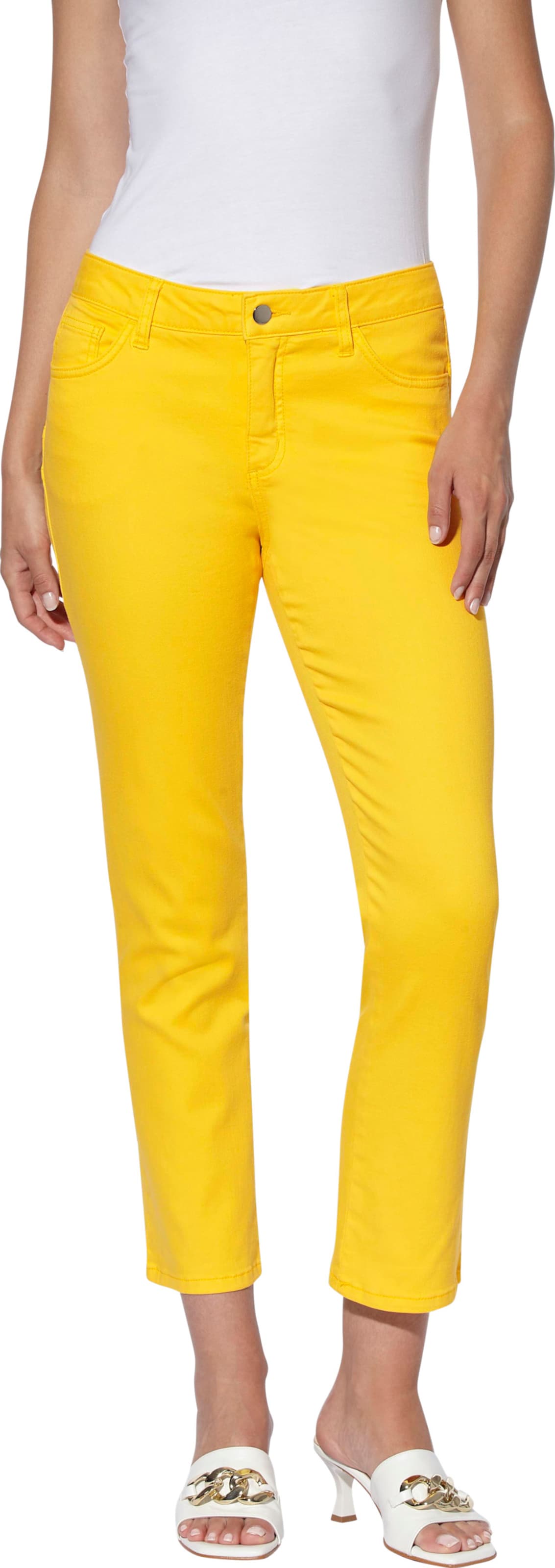 Push-up jeans
