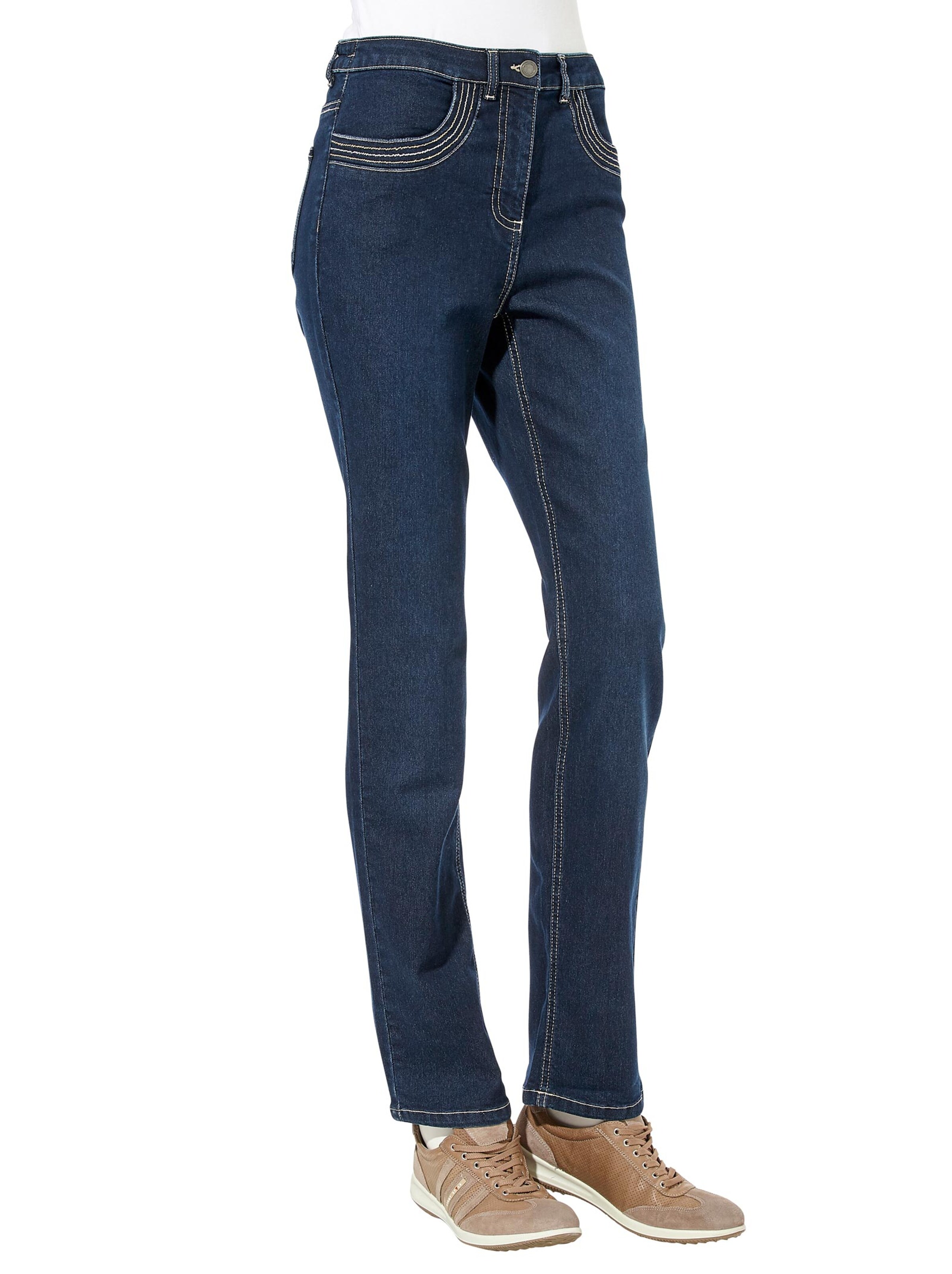 Jeans - blue-stone-washed