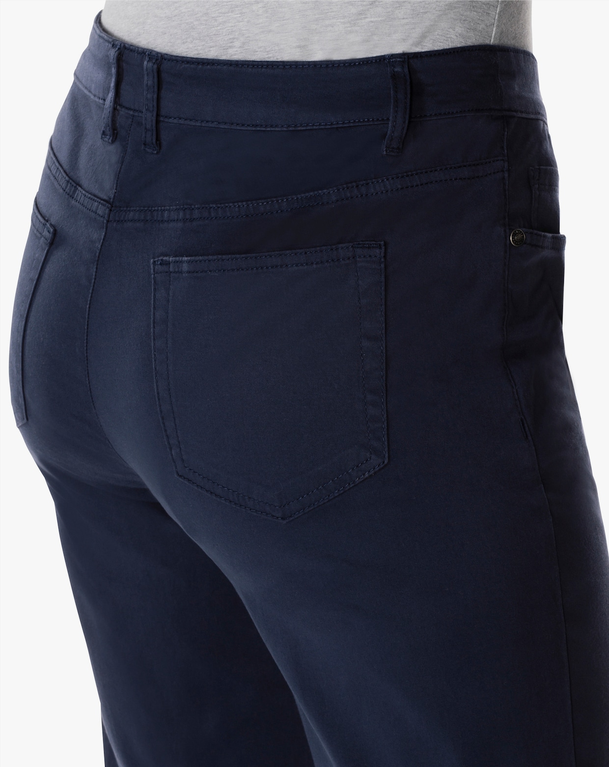 sheego 7/8-broek - marine