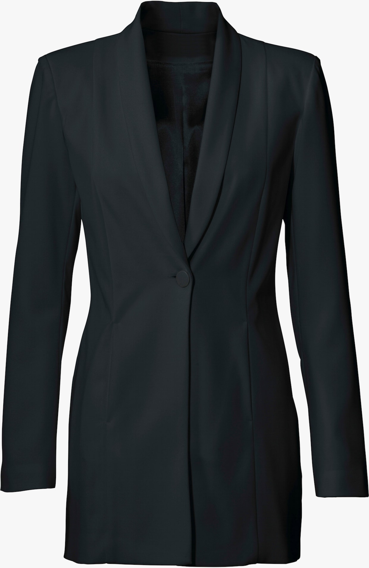 heine Blazer long - noir