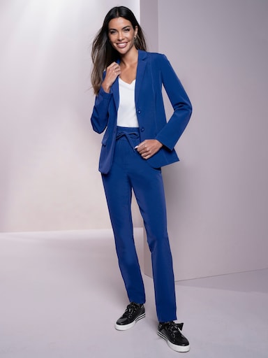 heine Tailleur pantalon - bleu roi