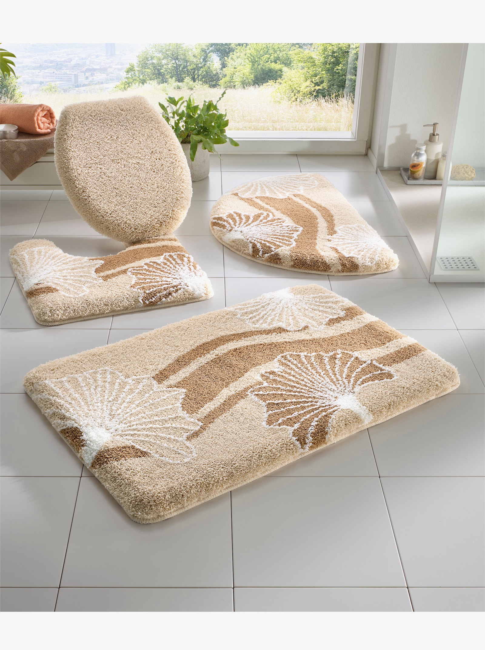 Hagemann Badmat - beige