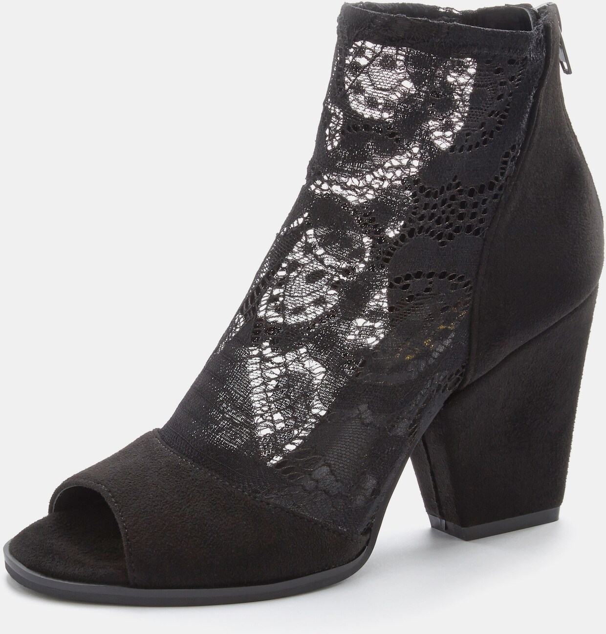 LASCANA Stiefelette - schwarz