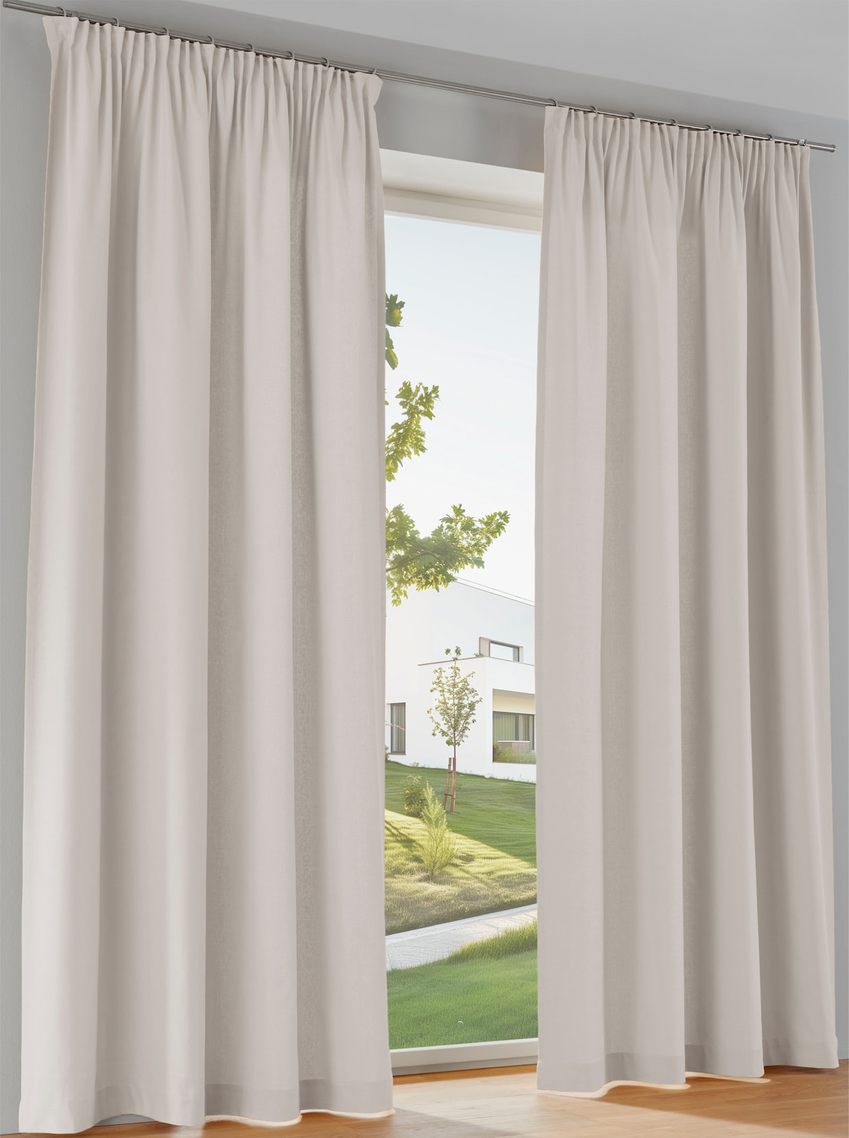 heine home gordijnen - offwhite
