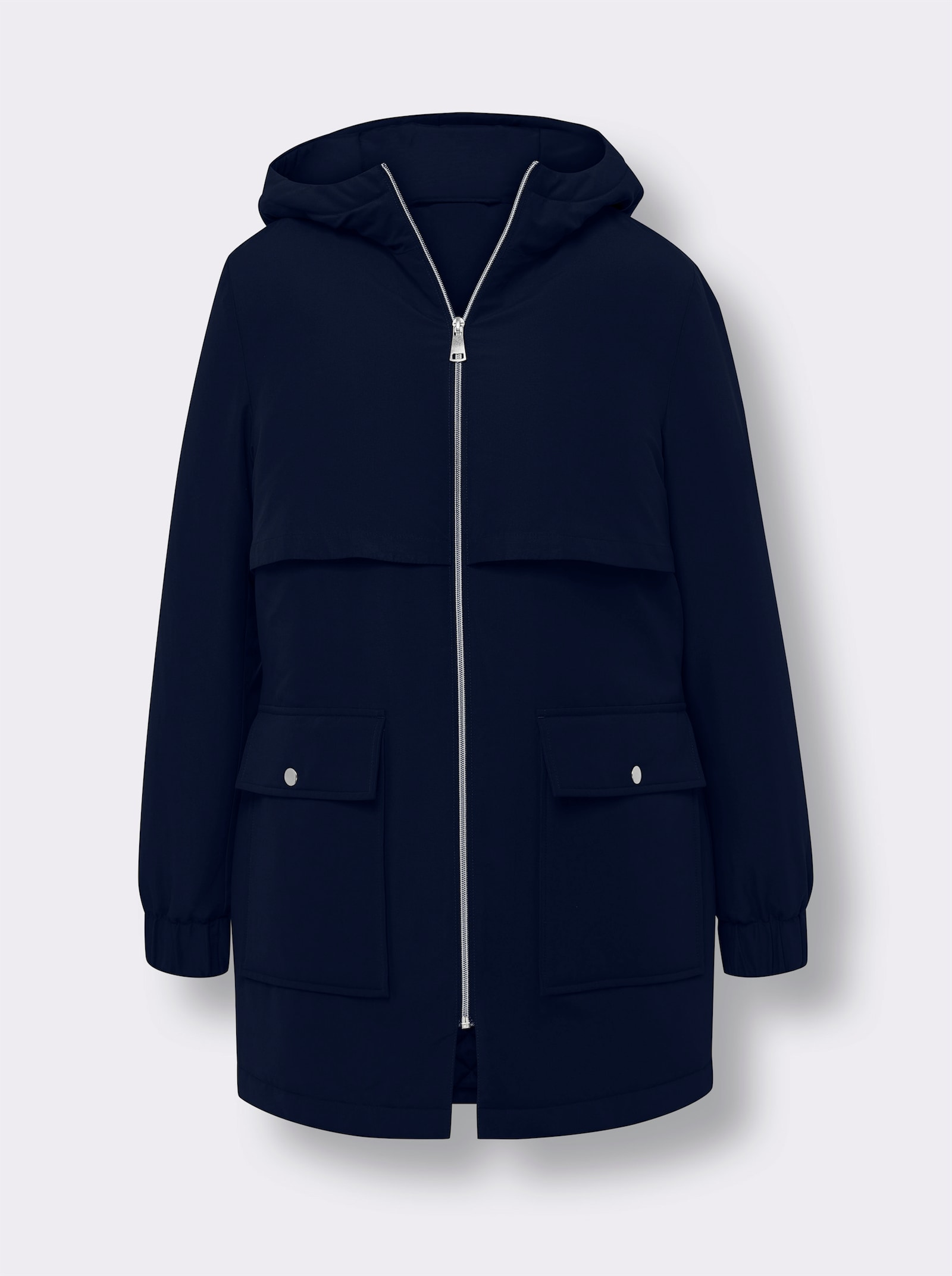 Jack in parkastijl - marine