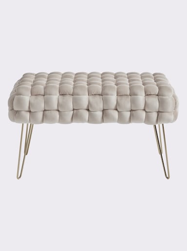 Impressionen Bank - ecru