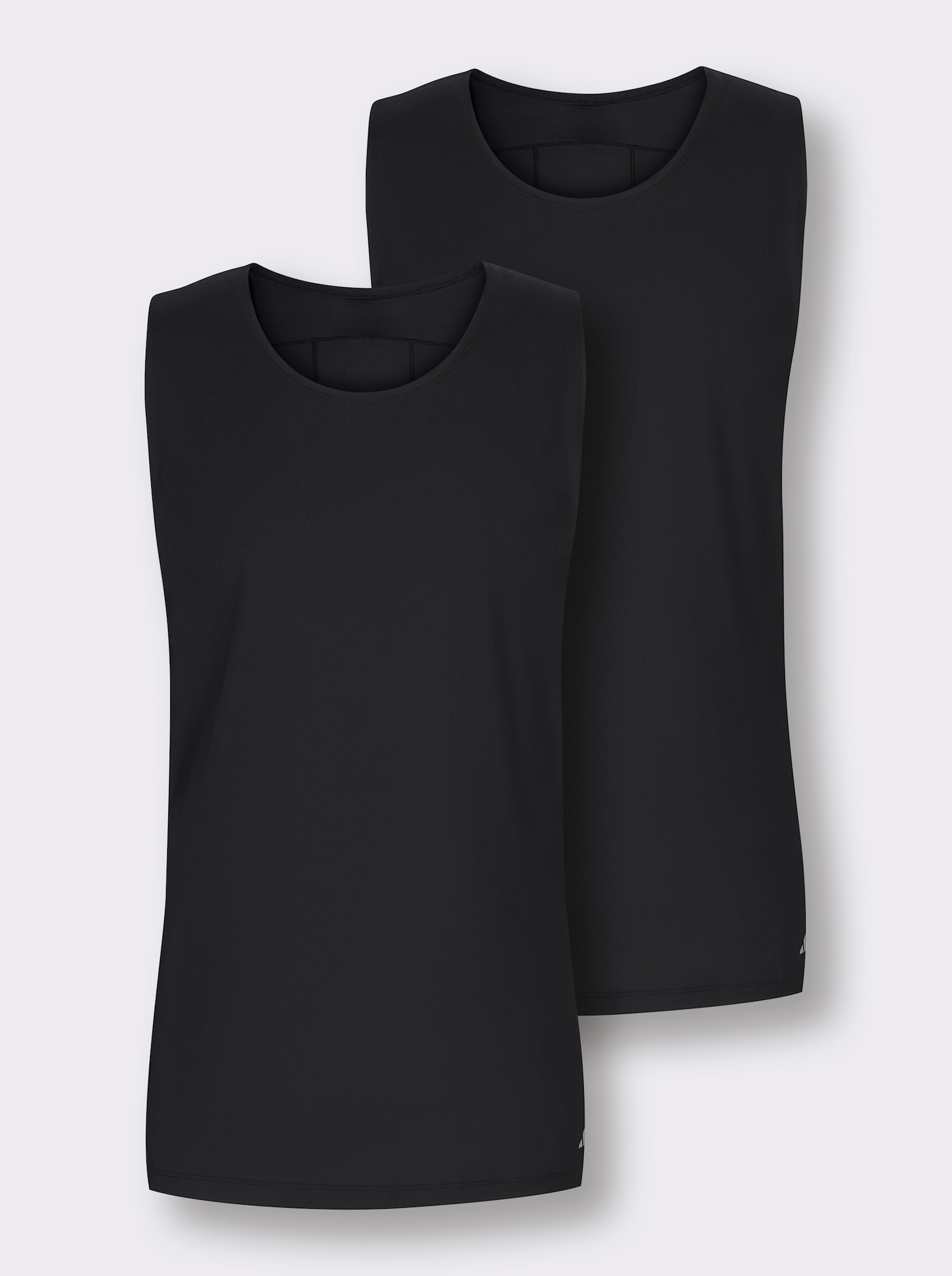 Adidas Funktions-Shirt - schwarz