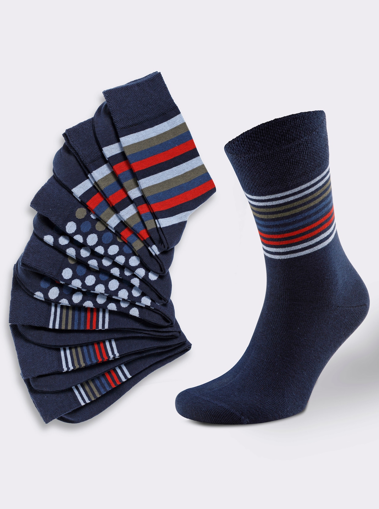 wäschepur Ponožky - zoradenie podľa farieb