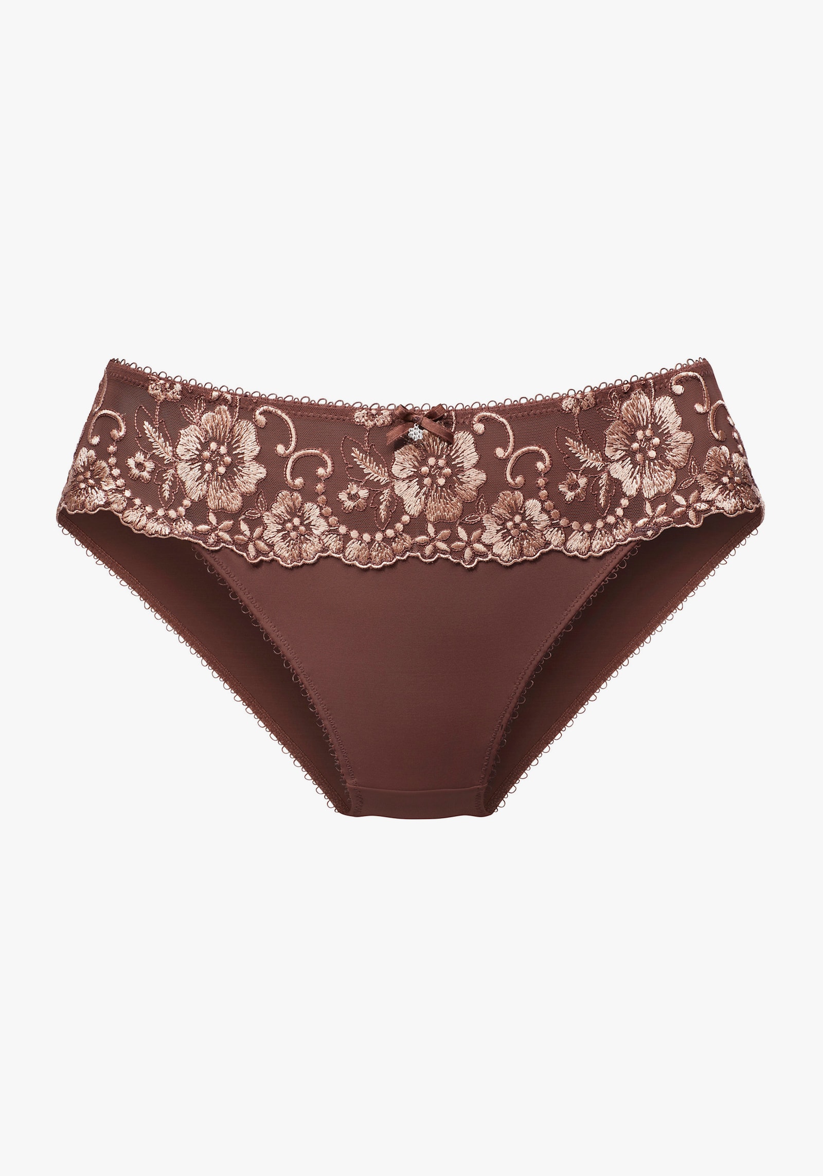 LASCANA Bikinislip - mocca