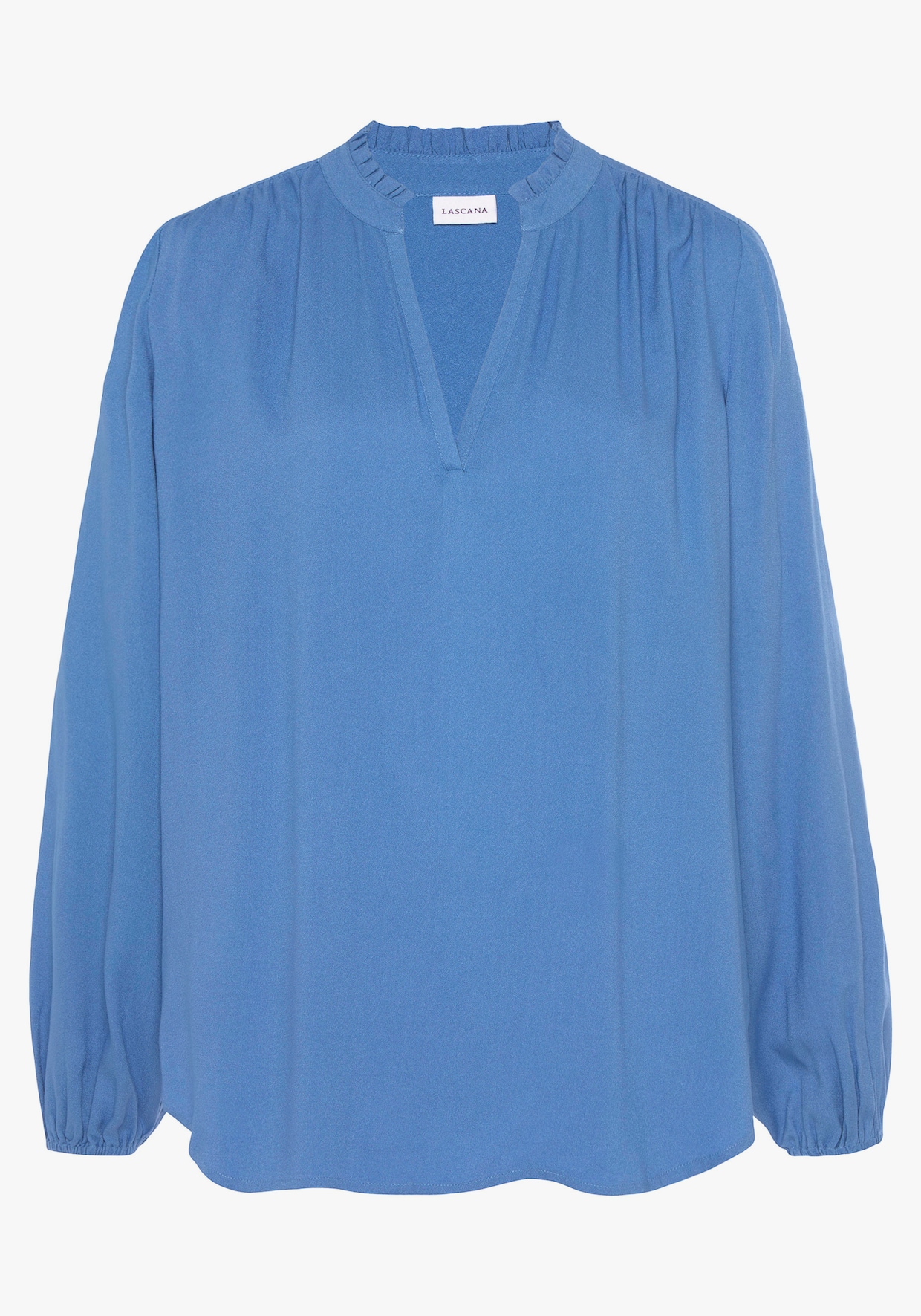 LASCANA Comfortabele blouse - blauw