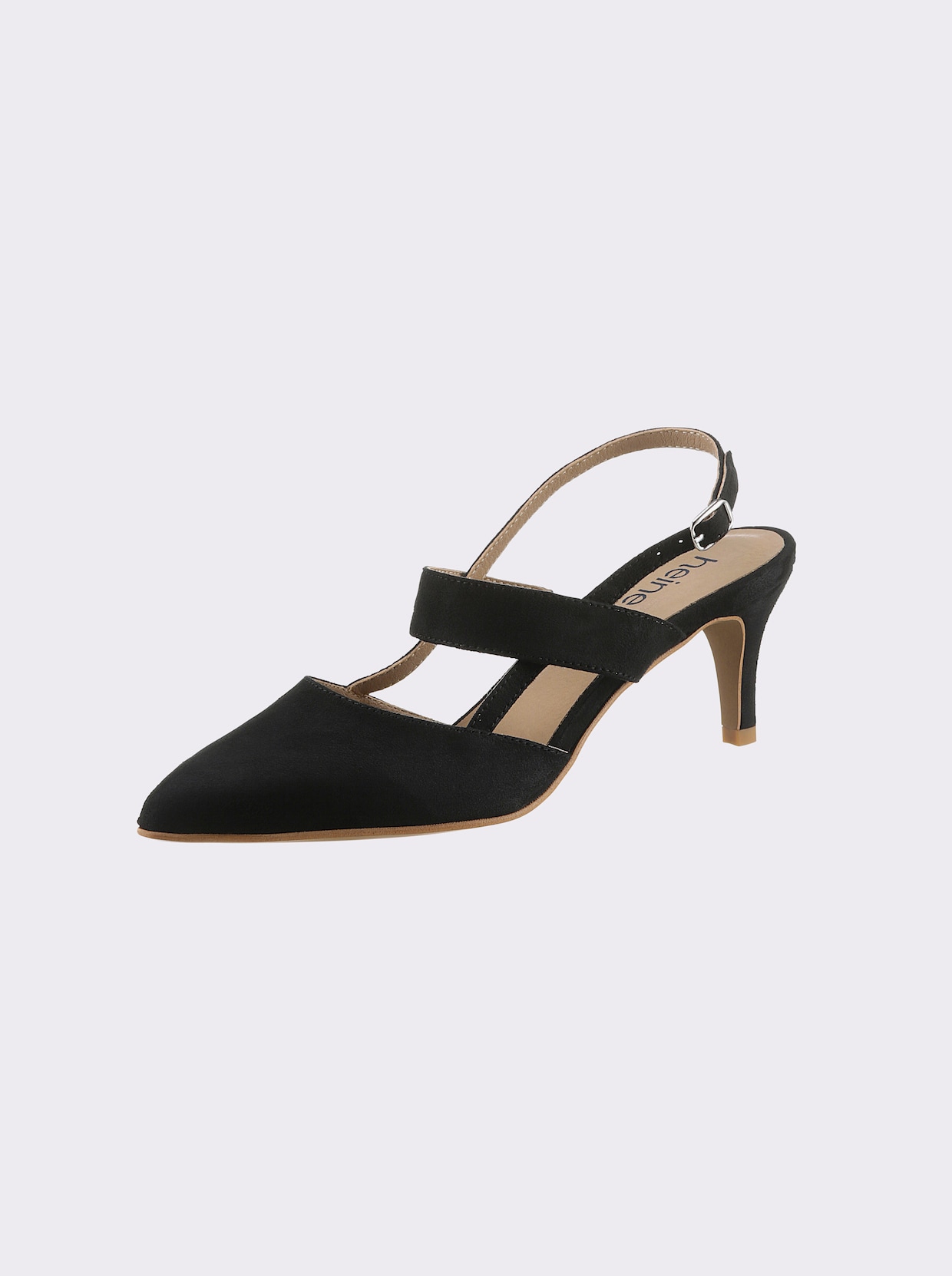 heine Slingpumps - schwarz