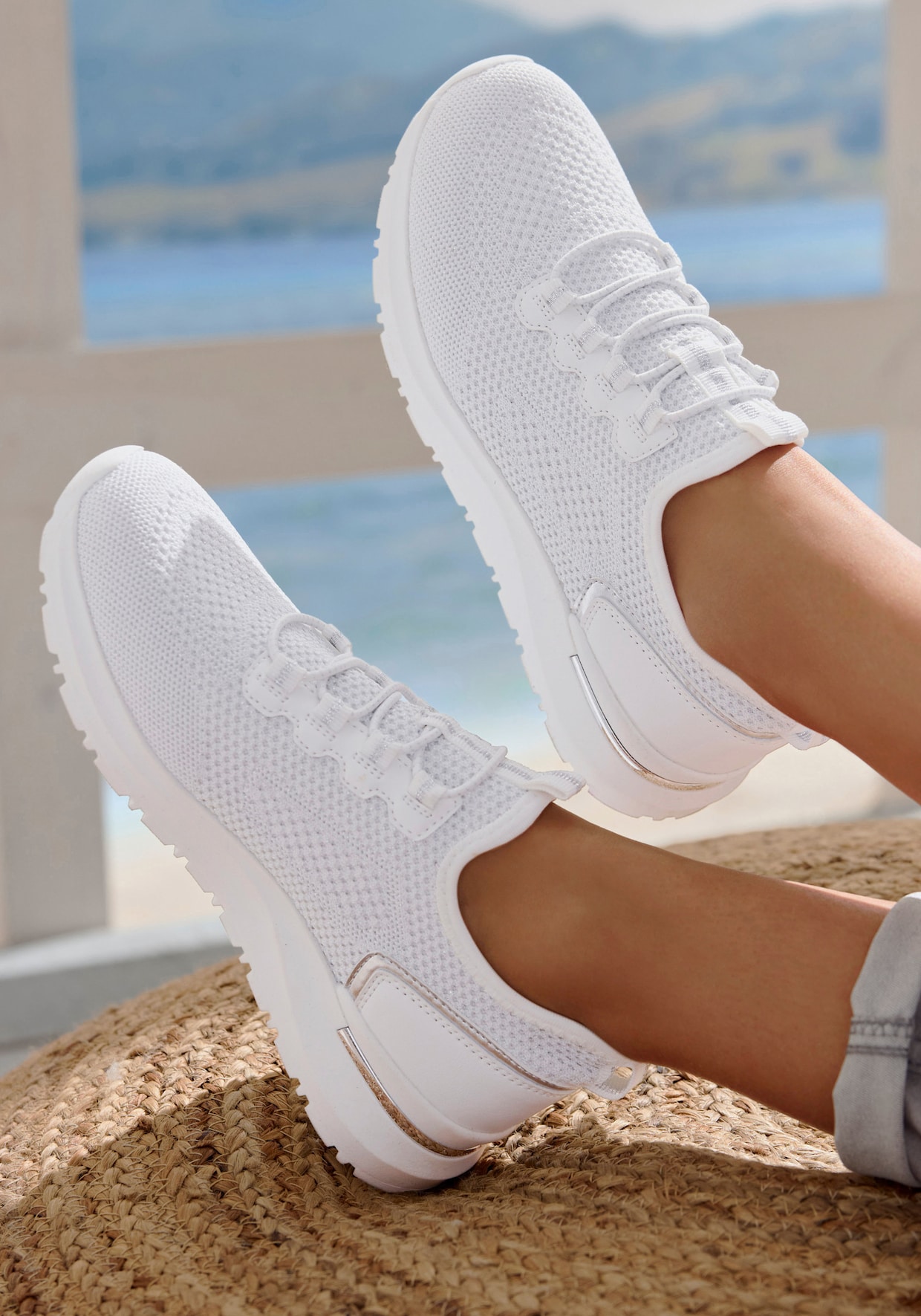 Vivance Sneaker - weiß