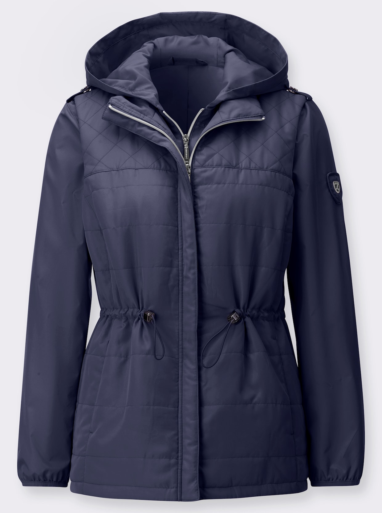 3-in-1-Funktionsjacke - marine