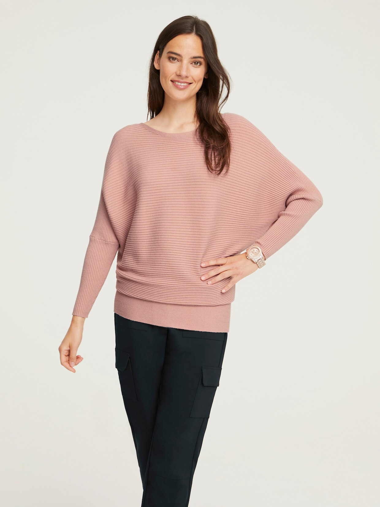 heine Pullover - poudre