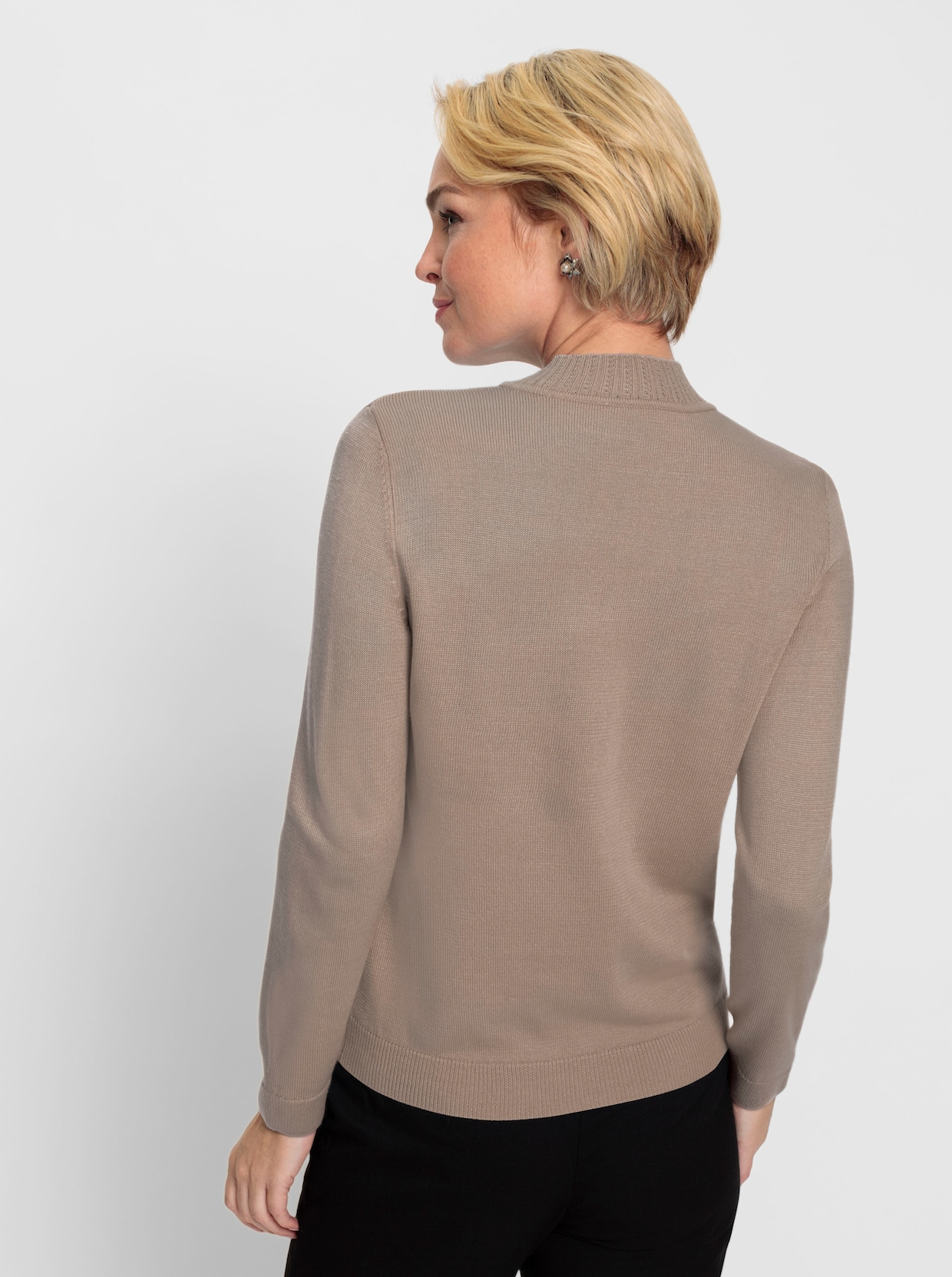 Pullover - sesam