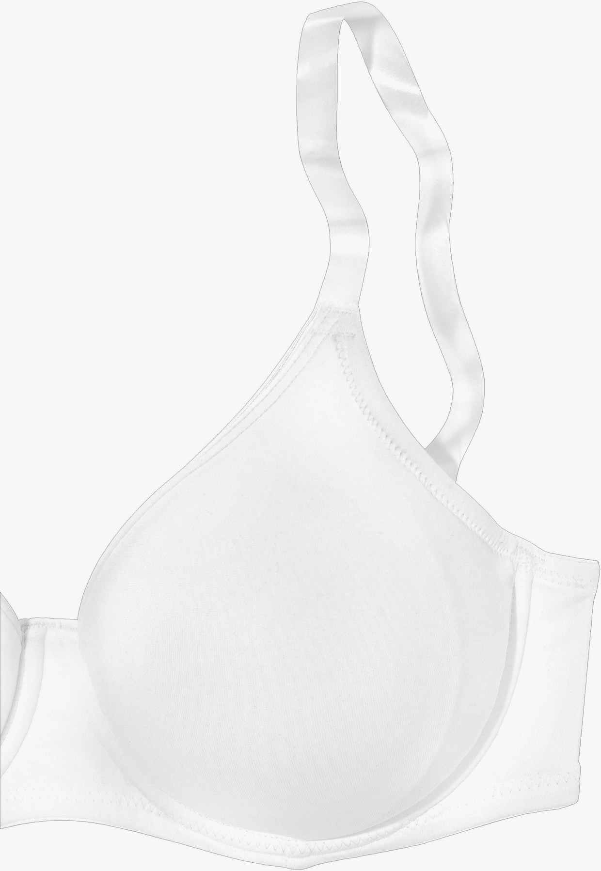 Nuance Soutien-gorge spécial T-shirt - blanc