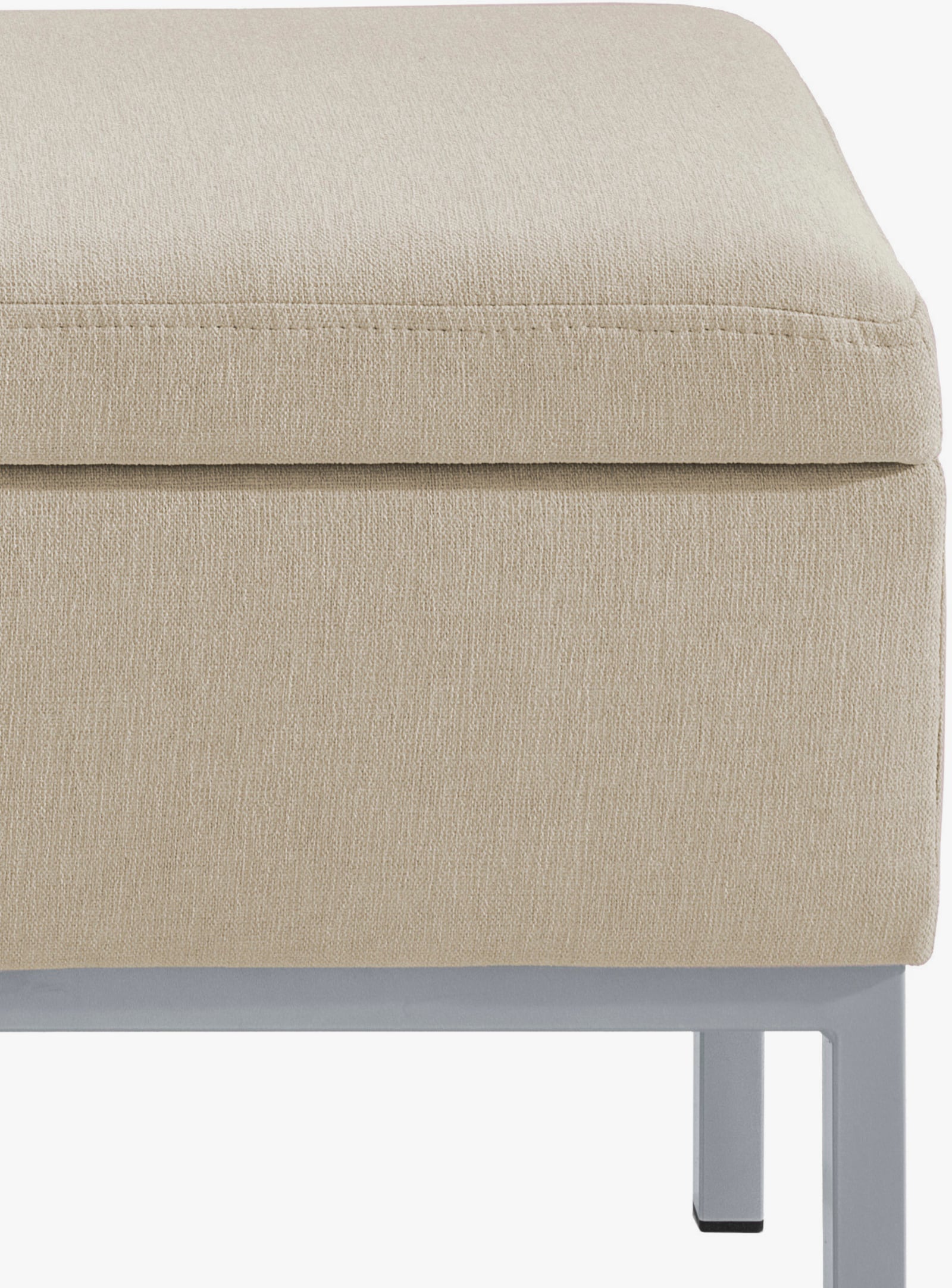 heine home Bank - ecru