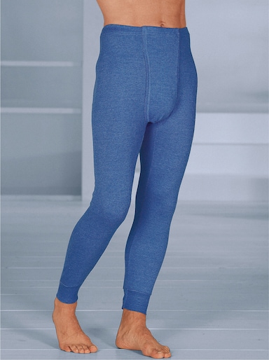 Thieme Herenlegging, lang - blauw gemêleerd