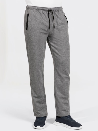 Catamaran Sports Freizeithose in Melange-Optik - steingrau-meliert