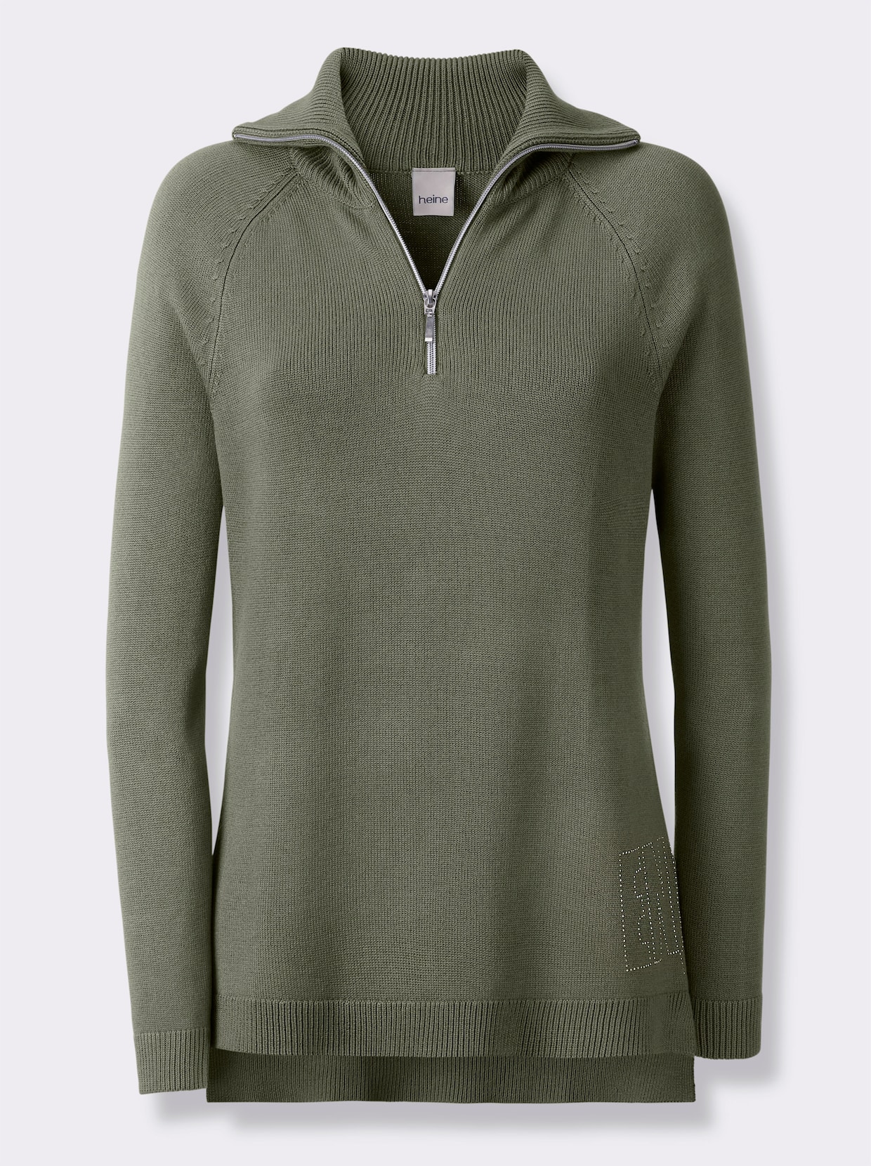 heine Pullover - kaki