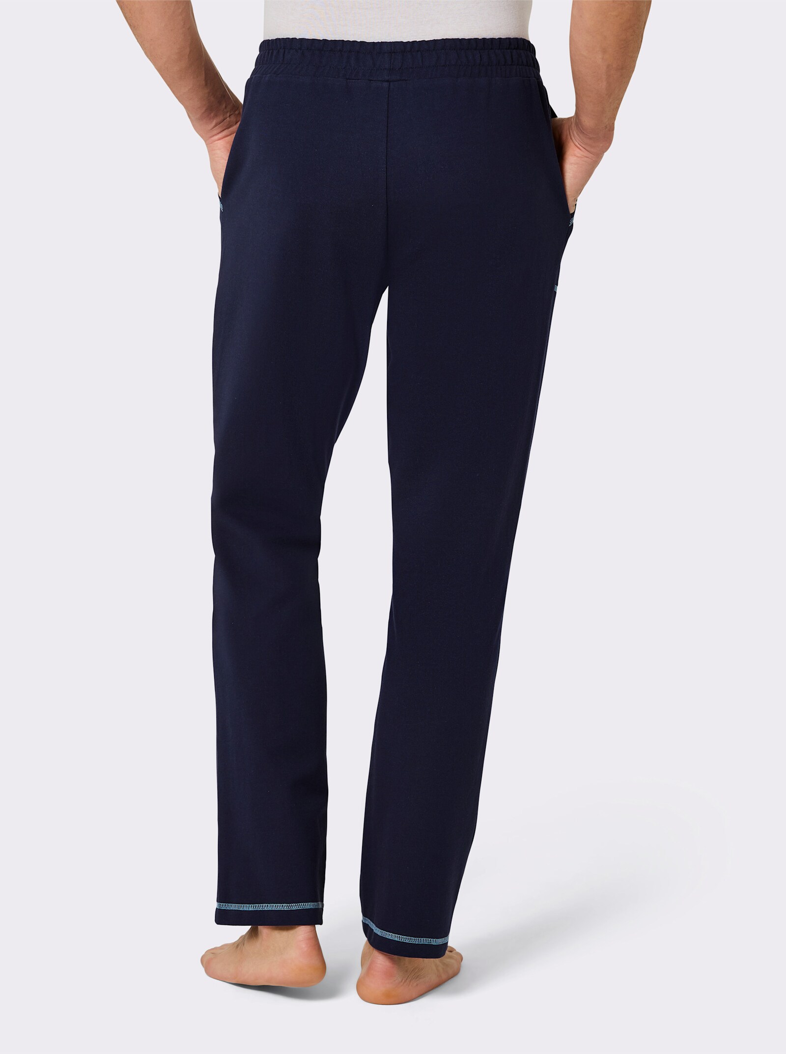 feel good Hose - marine-mittelblau