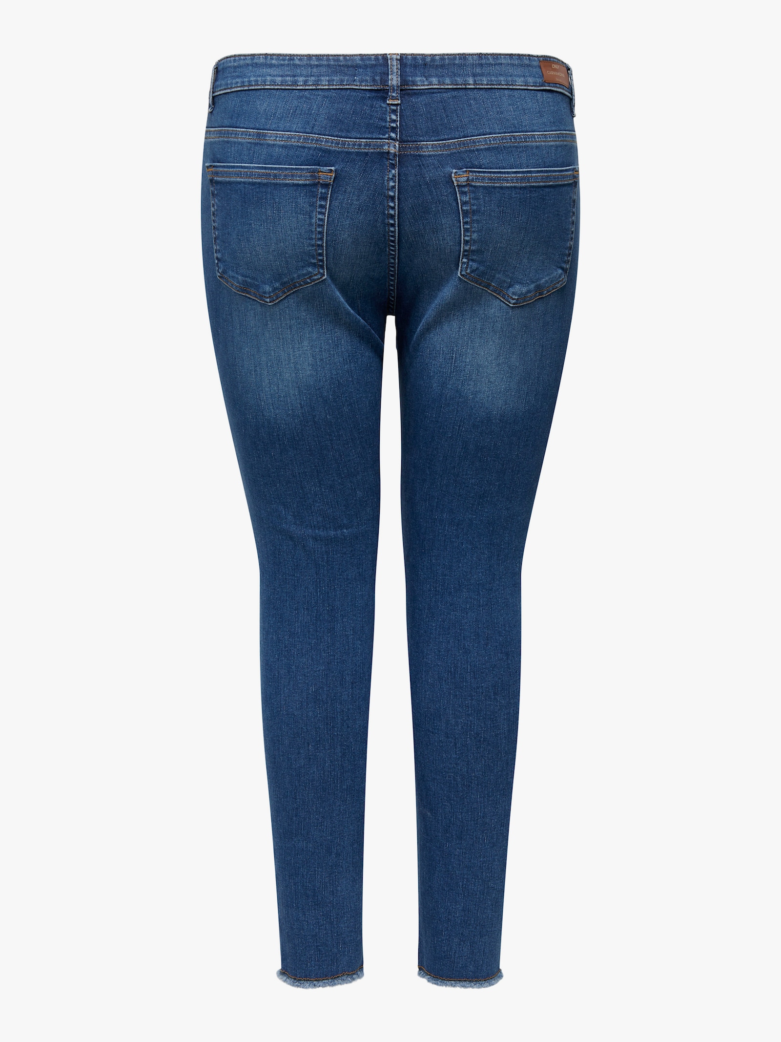 ONLY CARMAKOMA Skinny-fit-Jeans - medium blue denim