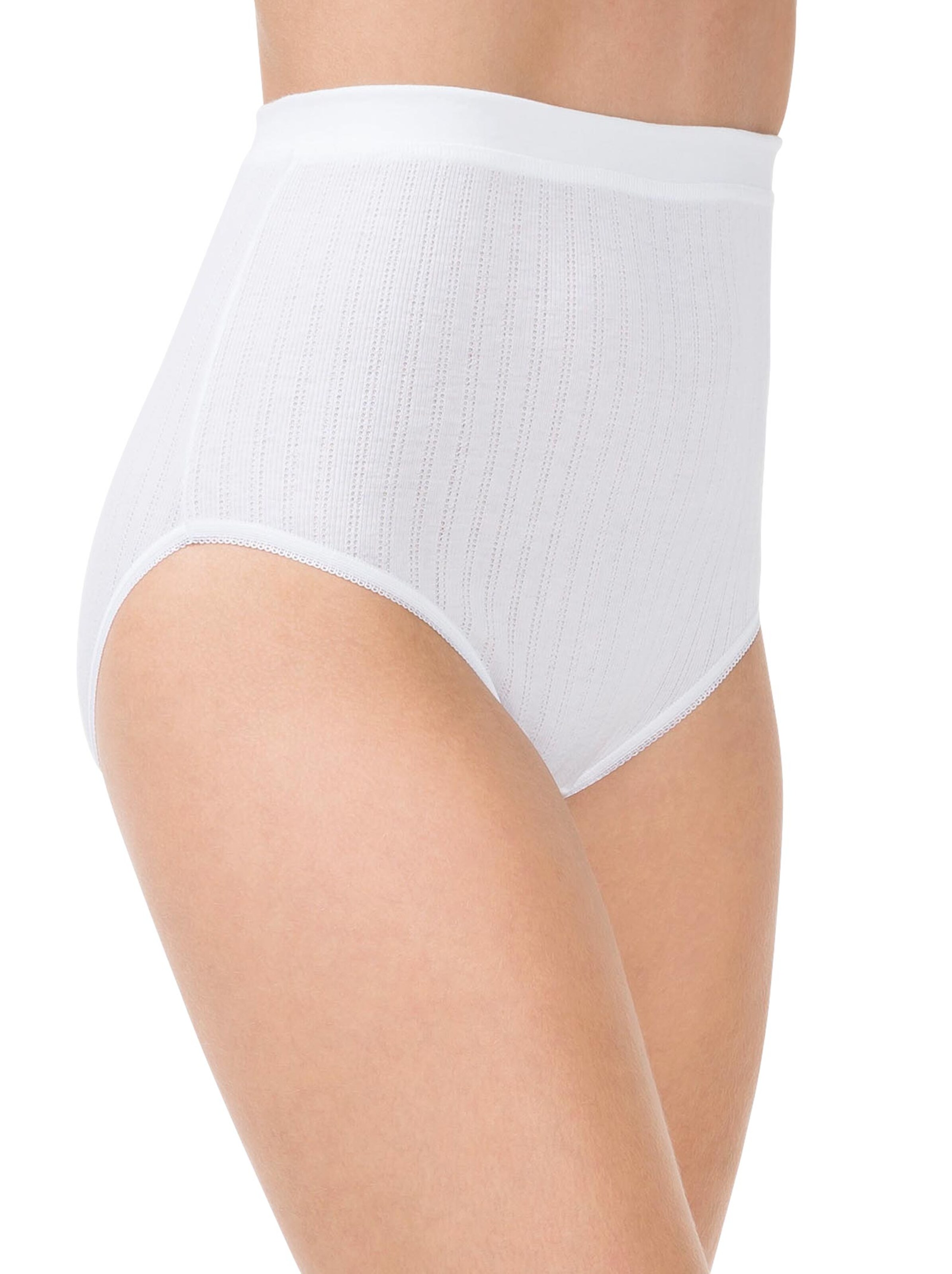 Taillenslip - weiß