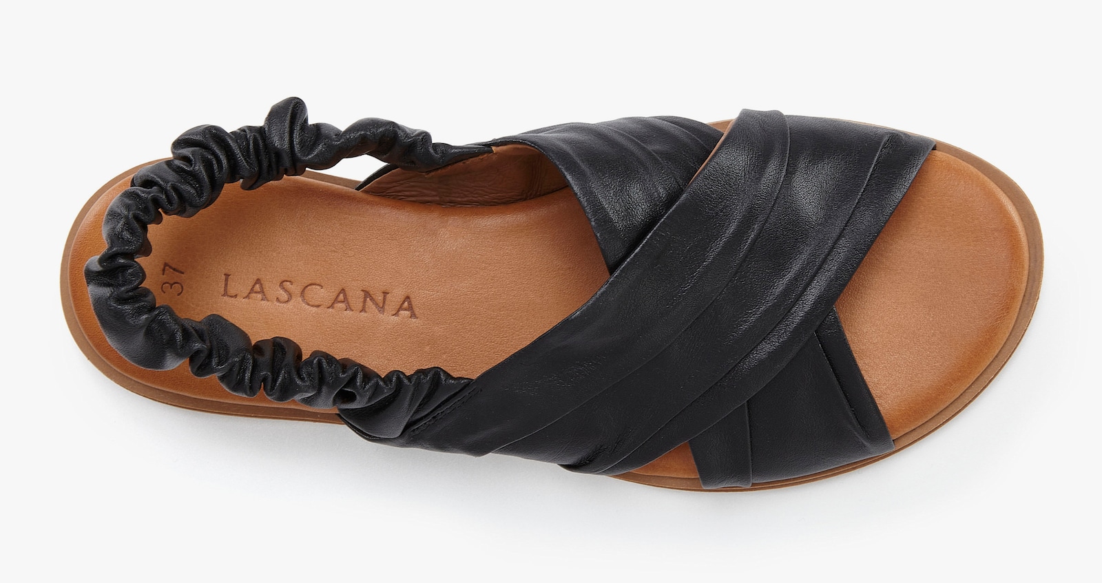 LASCANA Sandale - schwarz